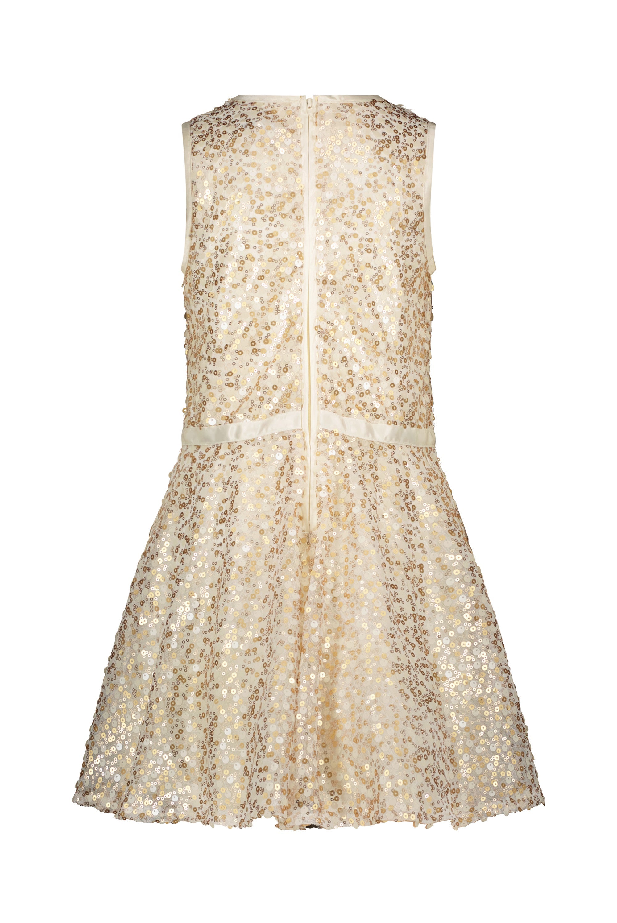 Le Chic ♥SYMPHONY♥ ombre-sequins dress *Gold Rush*