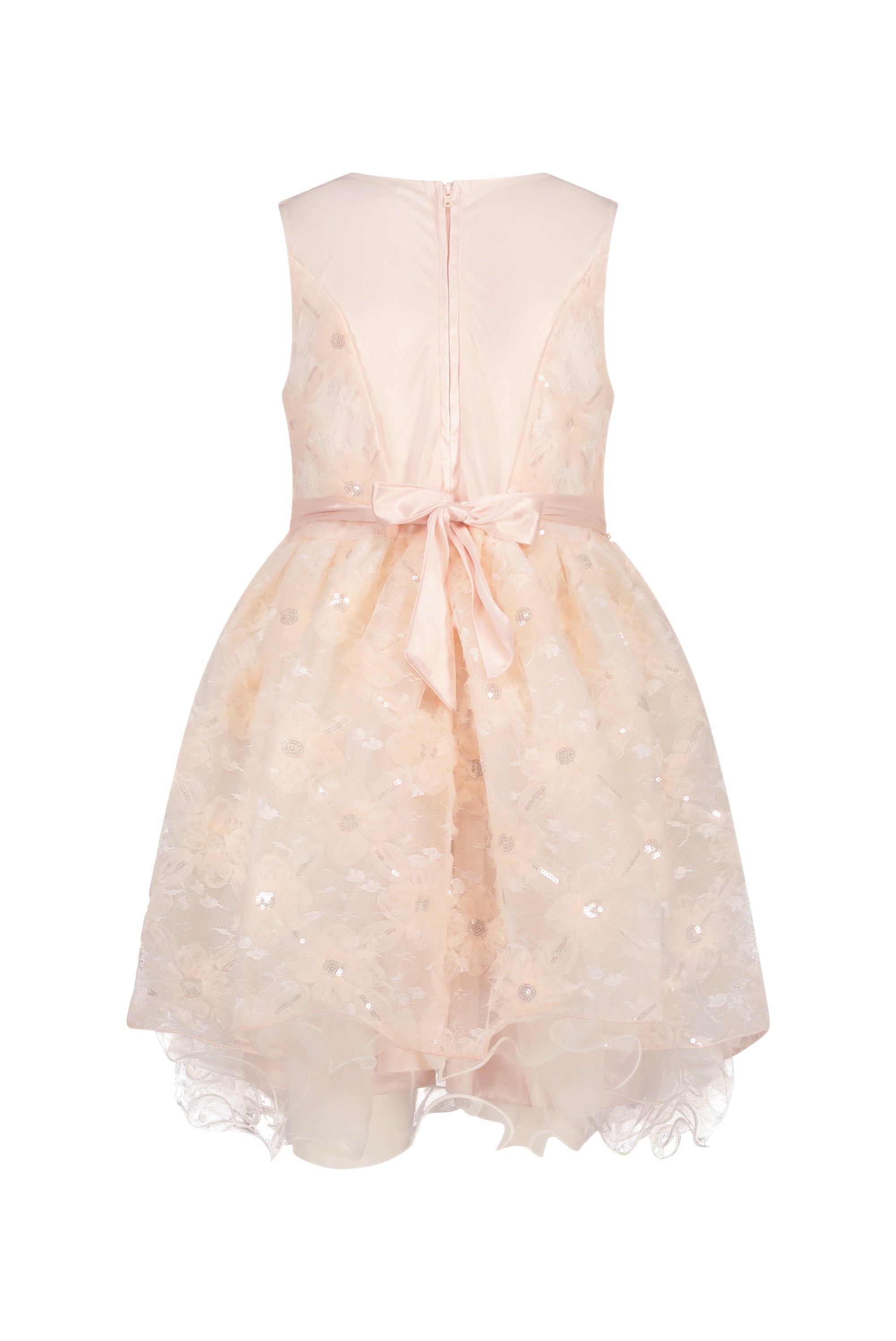 Le Chic ♥SYMRO♥ flower-net party dress *Pinky Promise*