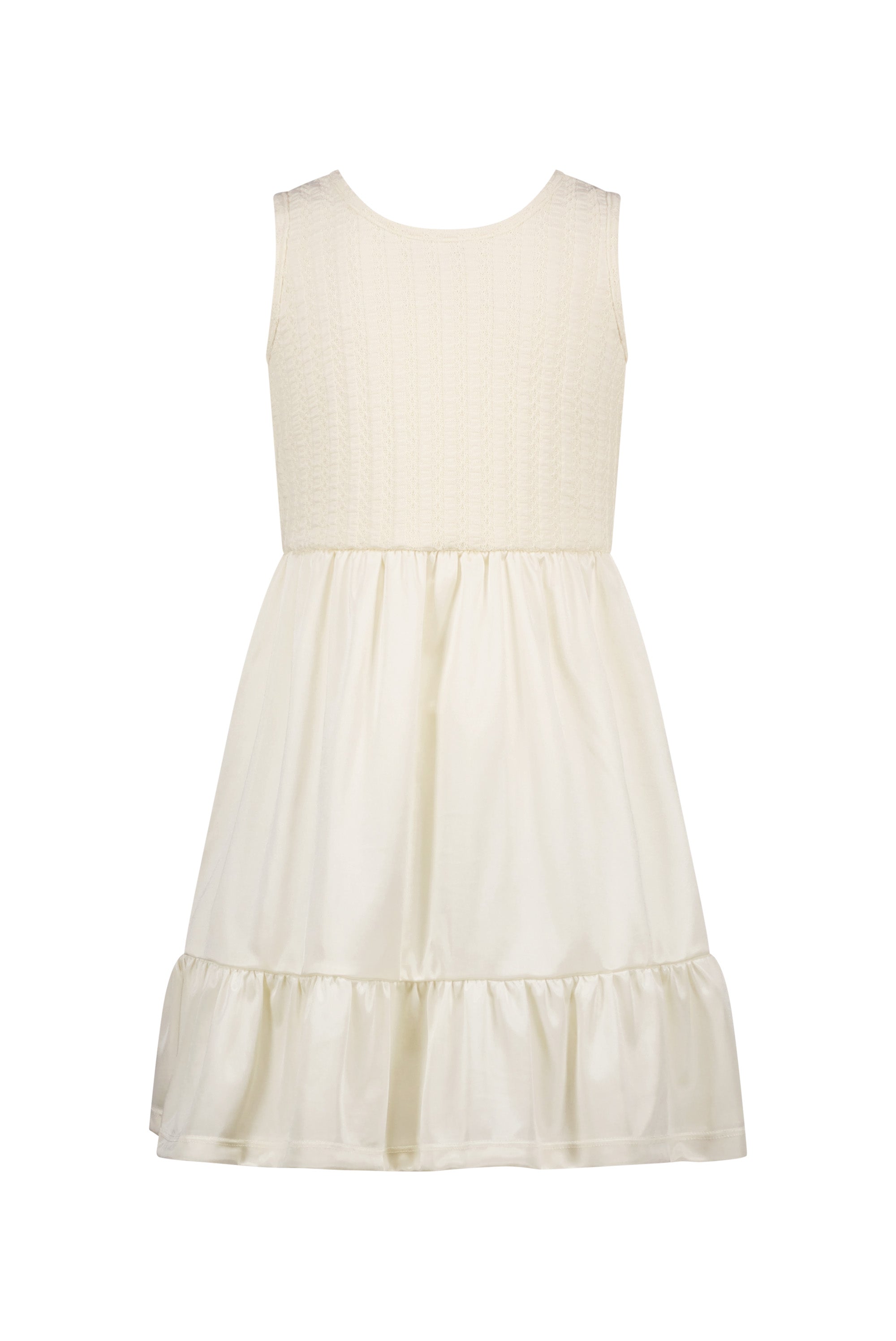 Le Chic ♥SOBELLE♥ Frühlingsstrickkleid Chic *Dreamy Creamy*