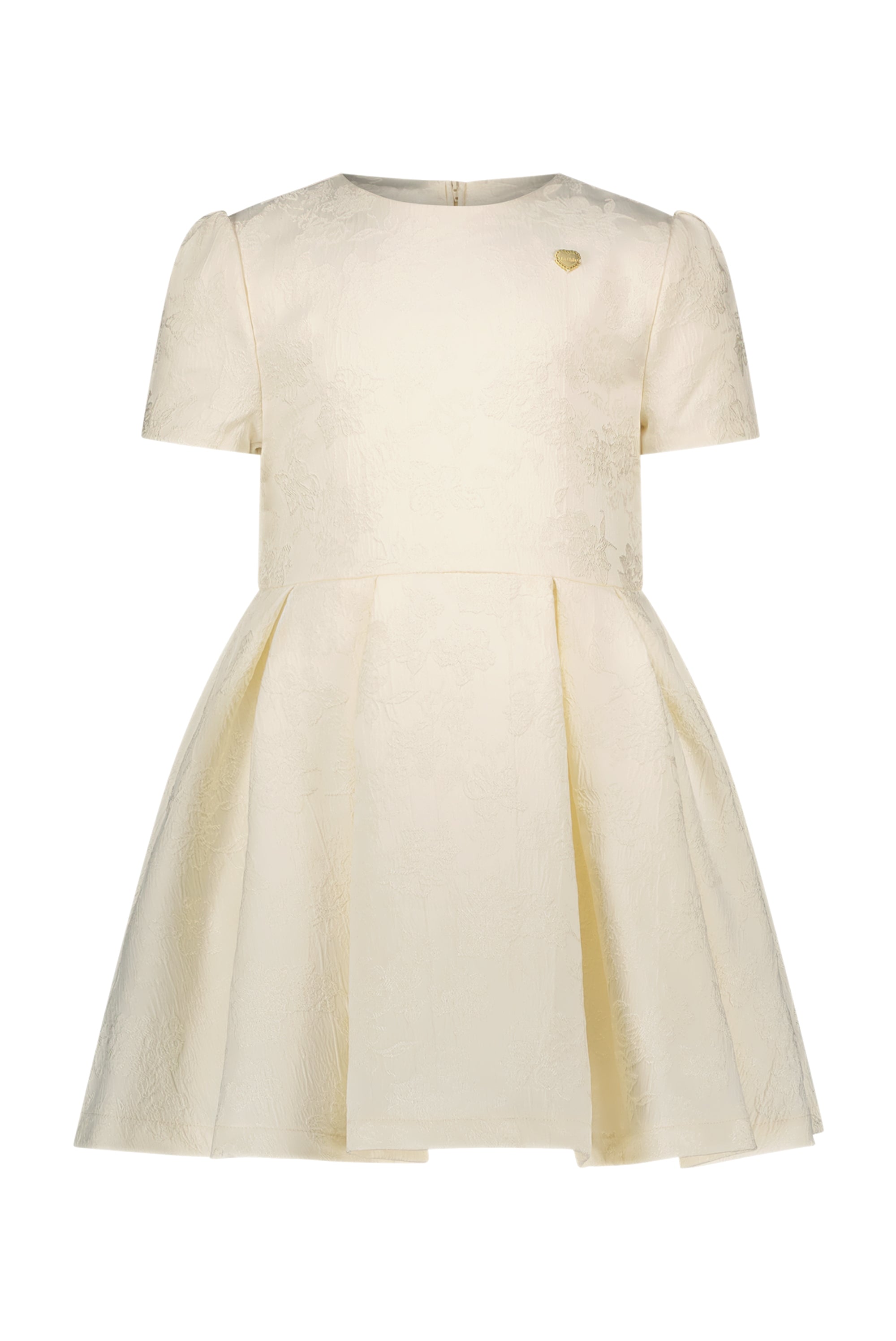 Le Chic ♥SOCHIC♥ Damastkleid *Dreamy Creamy*