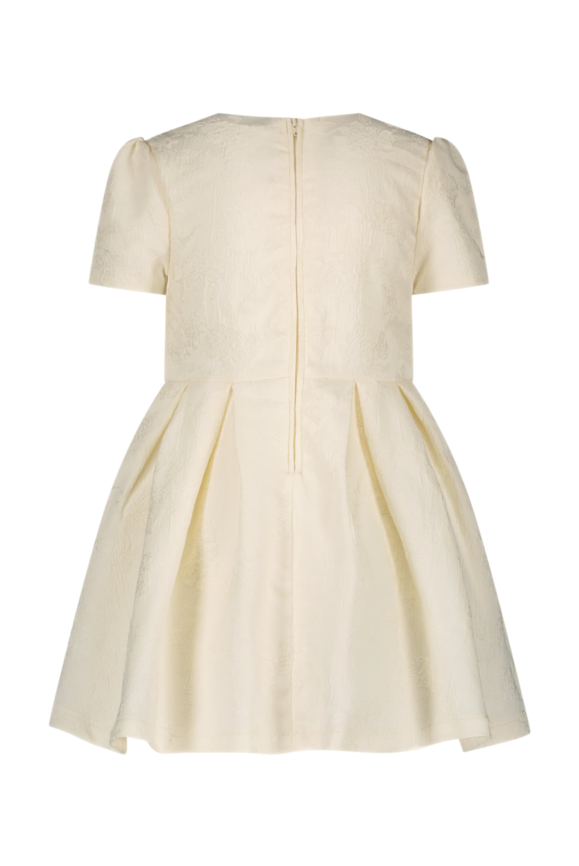 Le Chic ♥SOCHIC♥ Damastkleid *Dreamy Creamy*