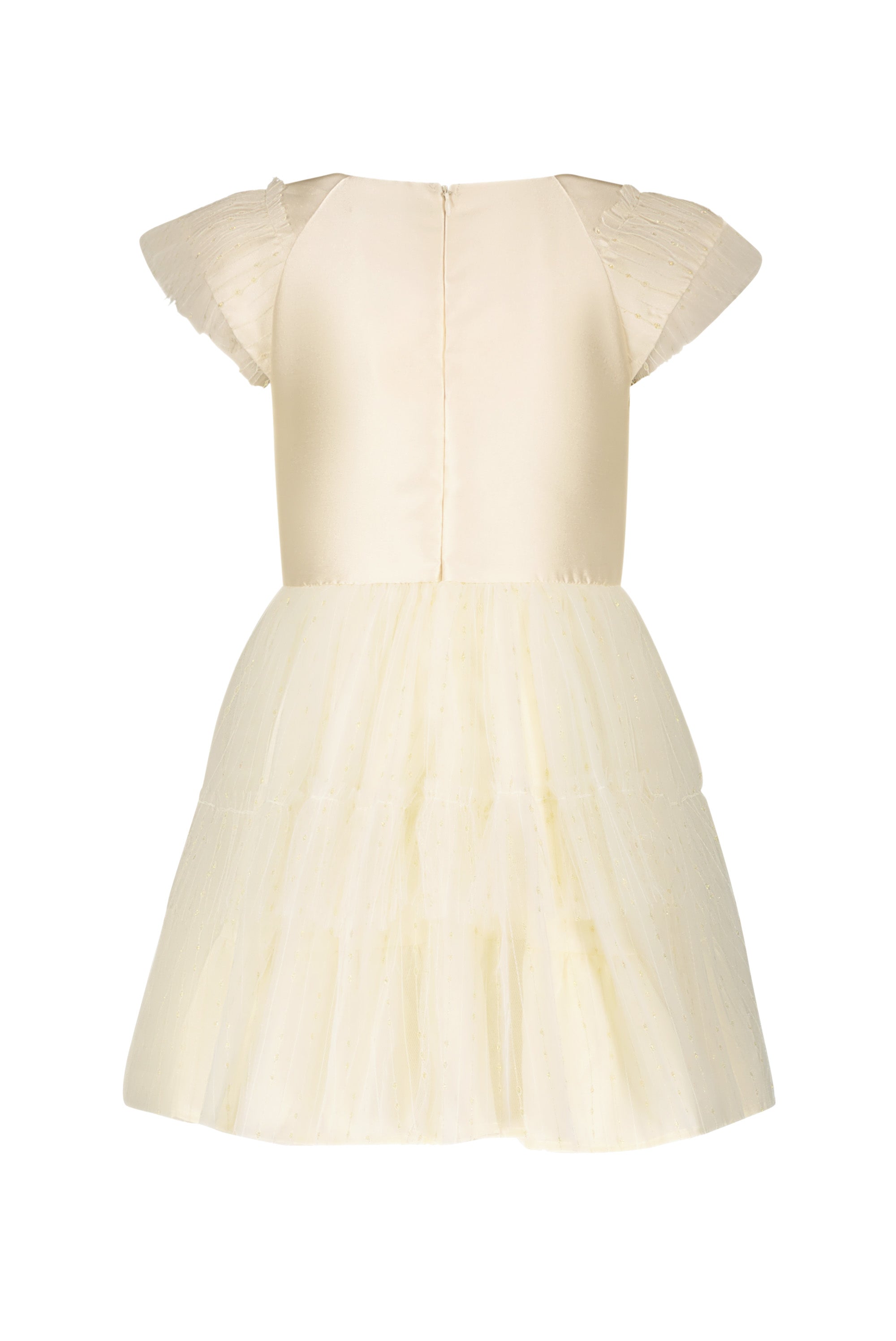 Le Chic ♥SOSUMMER♥ gold net smock dress *Gold Rush*