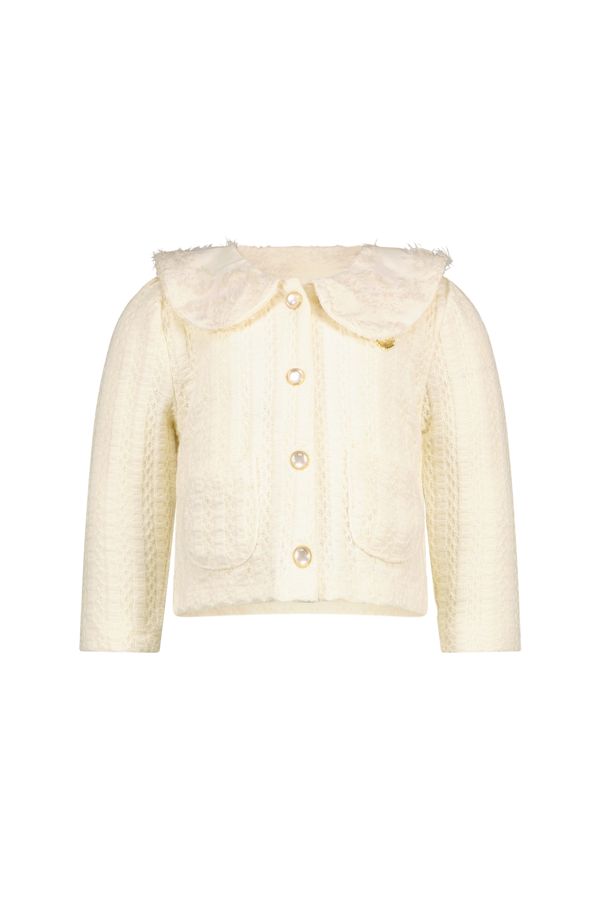Le Chic ♥AYALA♥ Frühlings-Strickjacke *Dreamy Creamy*