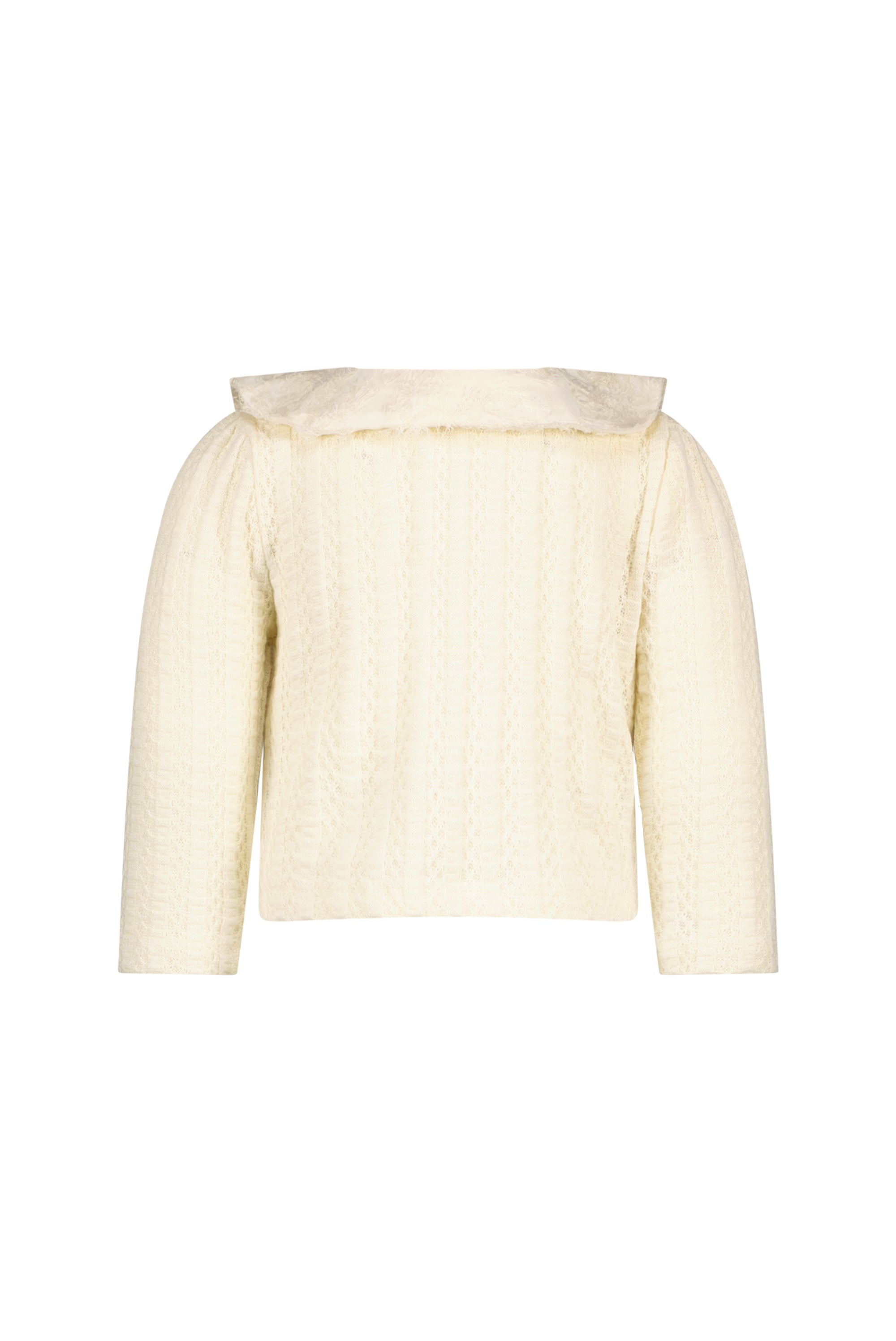 Le Chic ♥AYALA♥ Frühlings-Strickjacke *Dreamy Creamy*