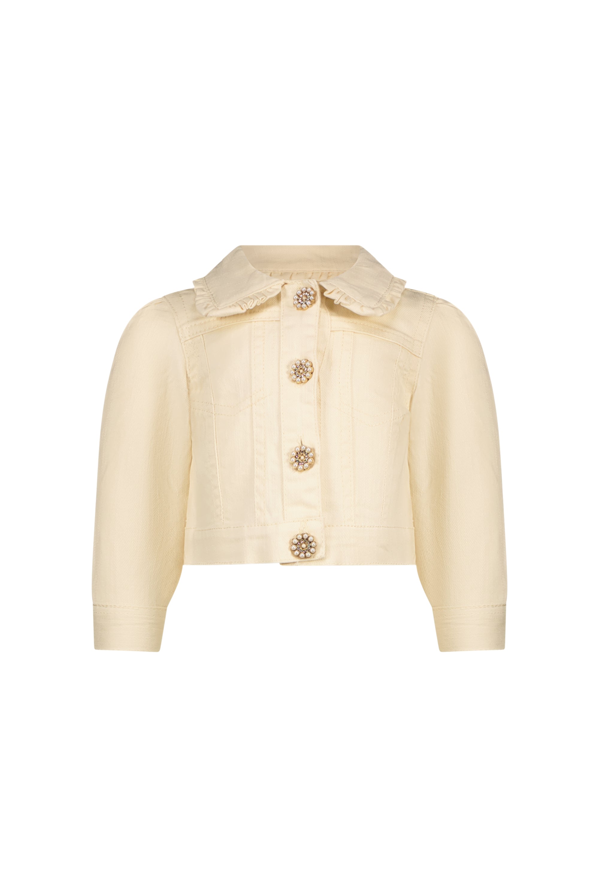 Le Chic ♥ABLY♥ Jeansjacke *Pearled Ivory*