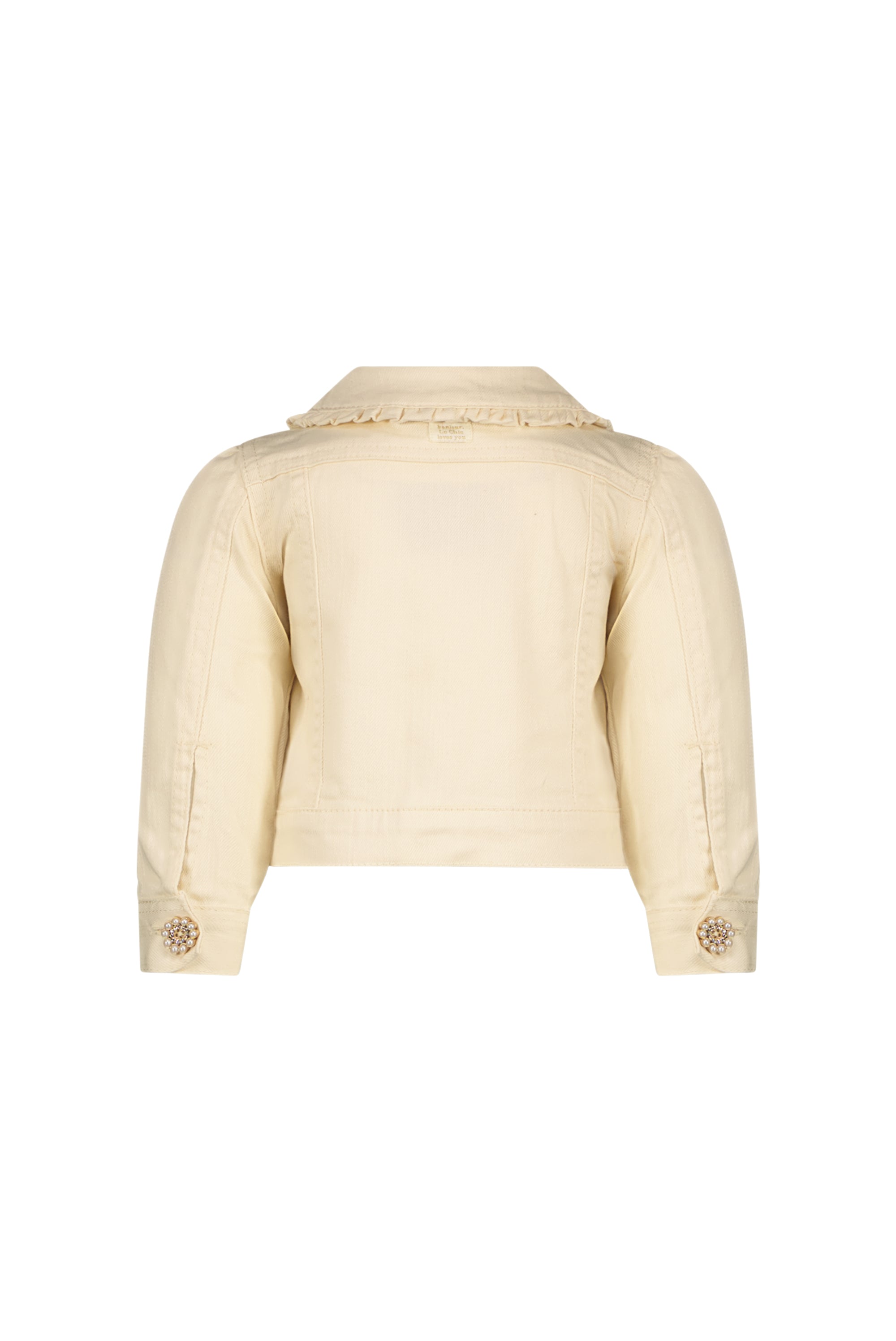 Le Chic ♥ABLY♥ Jeansjacke *Pearled Ivory*