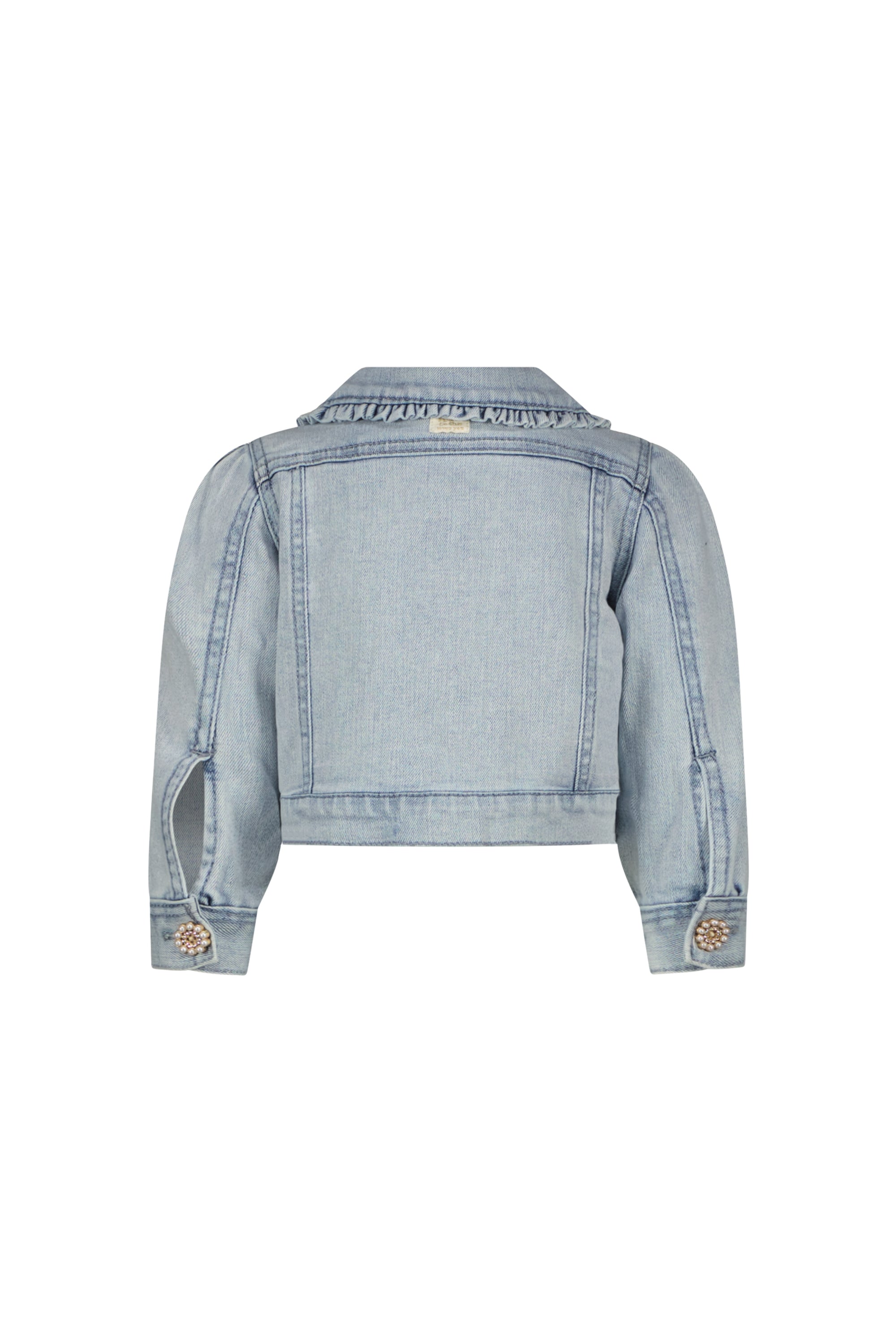 Le Chic ♥ABLY♥ Jeansjacke *Classic Light Denim*