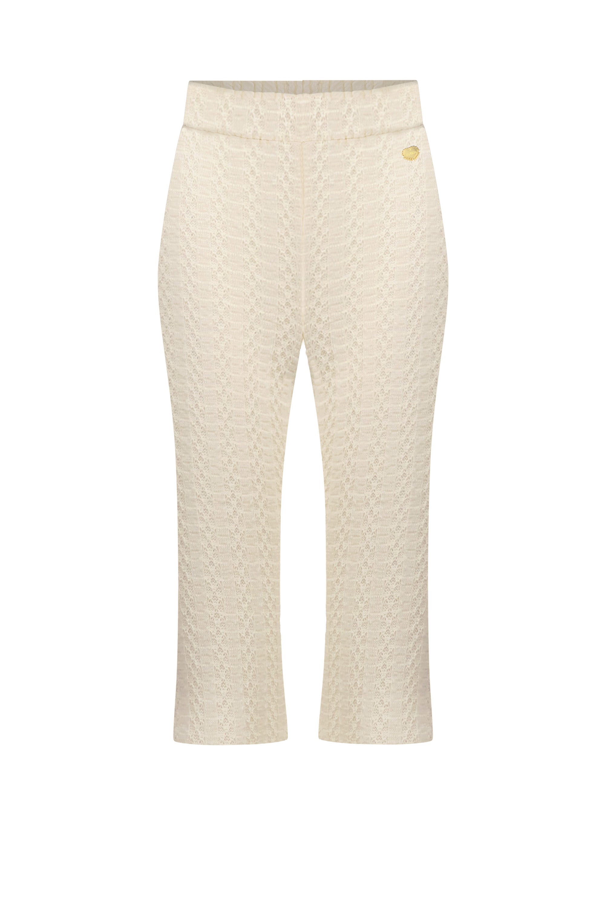 Le Chic ♥DABSY♥ spring knit leggings *Dreamy Creamy*