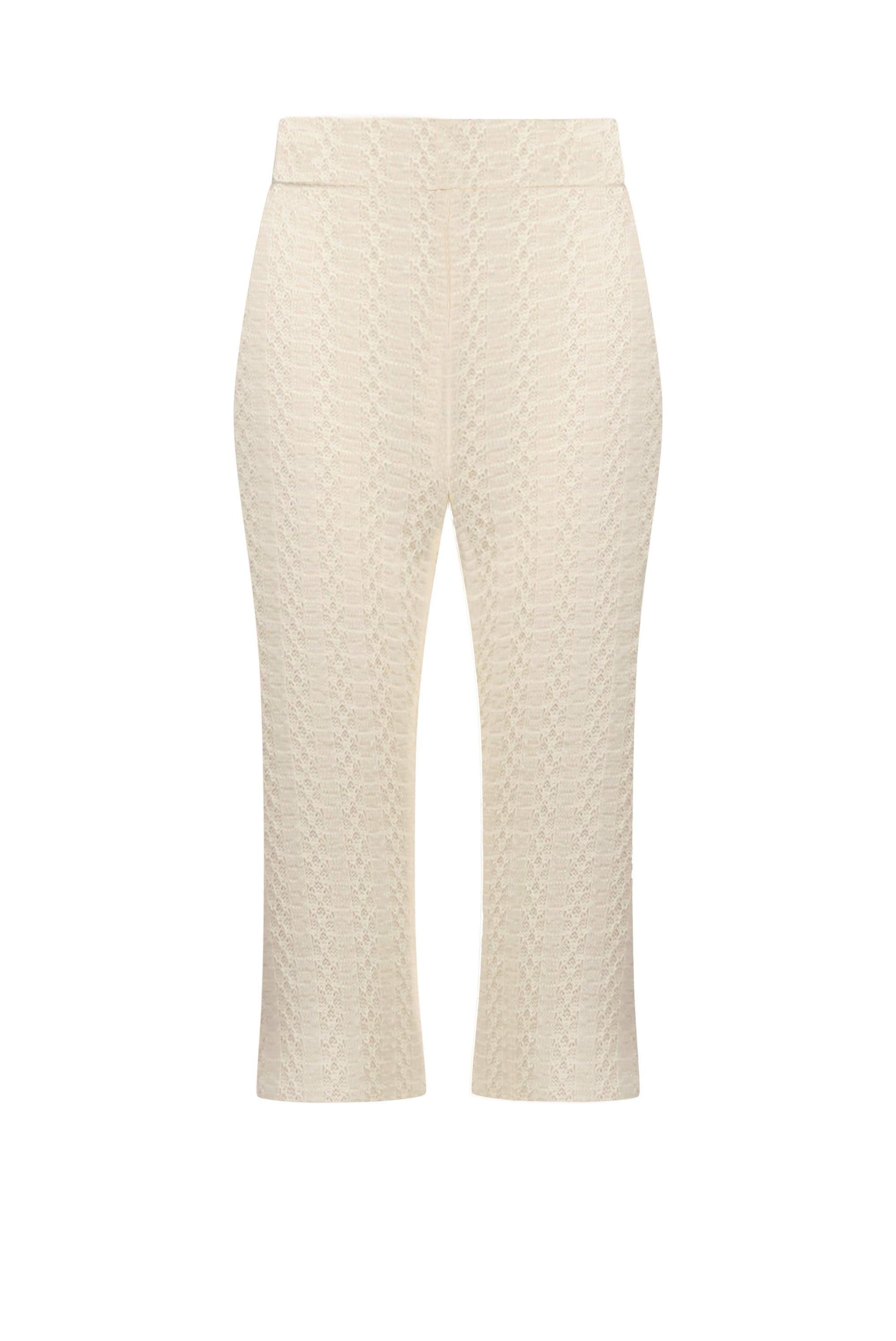 Le Chic ♥DABSY♥ spring knit leggings *Dreamy Creamy*
