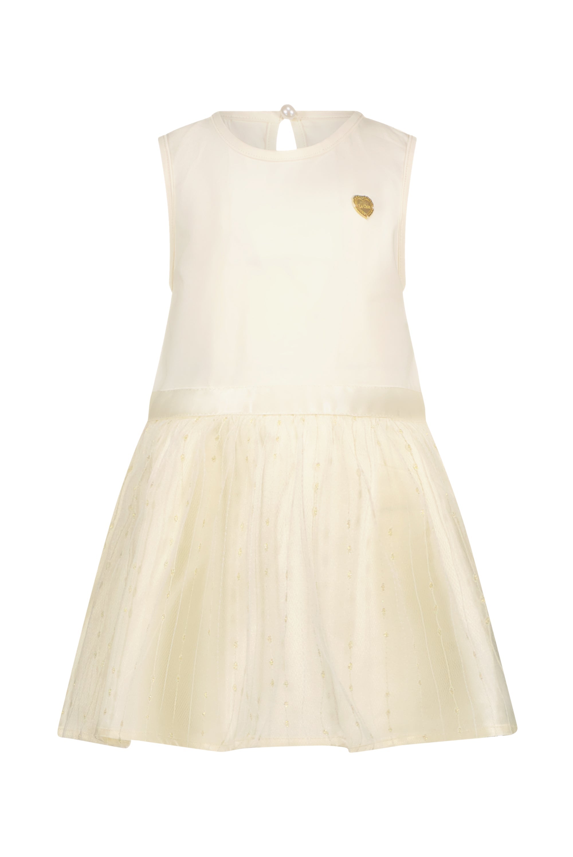 Le Chic ♥SYMMI♥ gold net dress *Gold Rush*