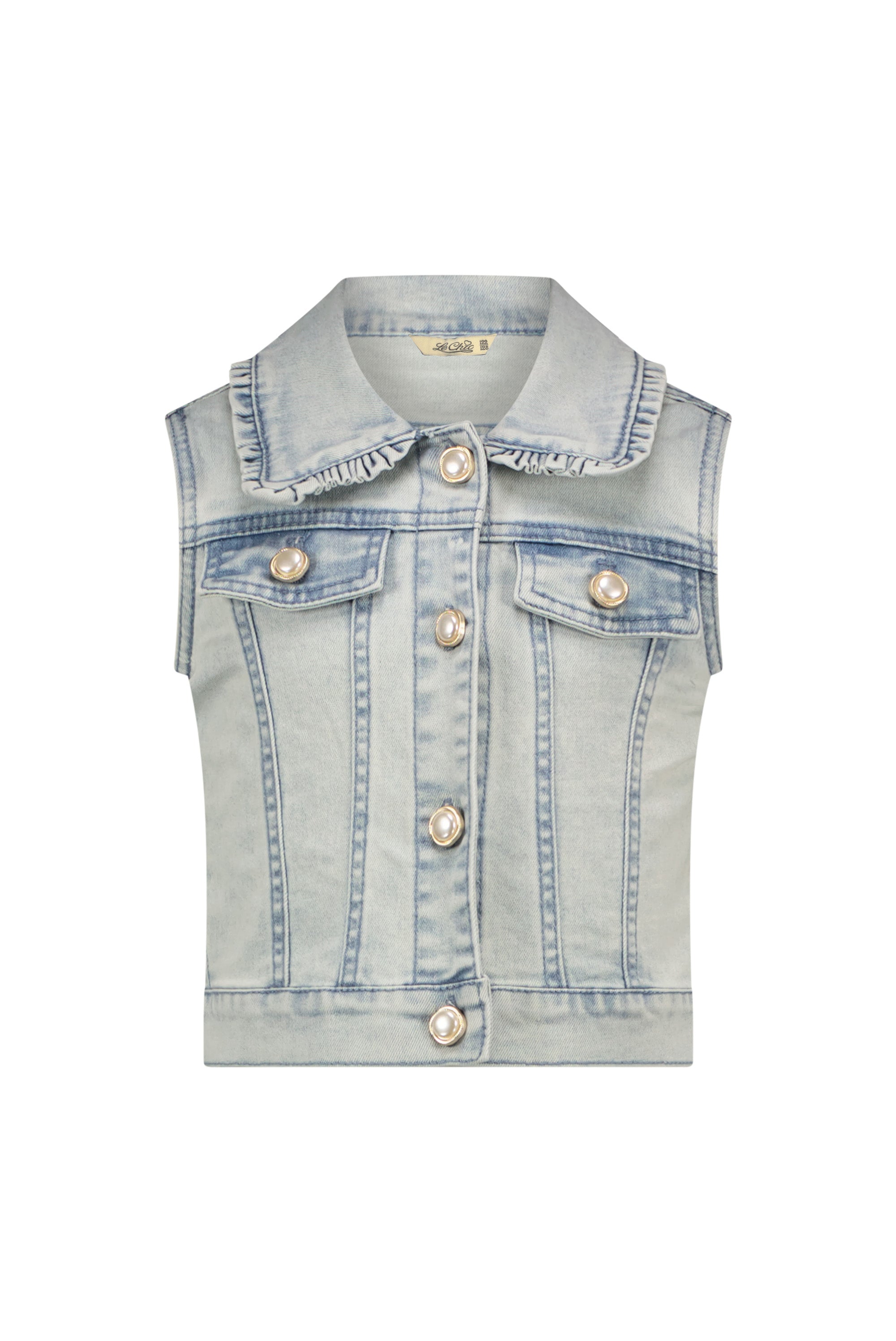 Le Chic ♥ ANGEL ♥ denim summer vest