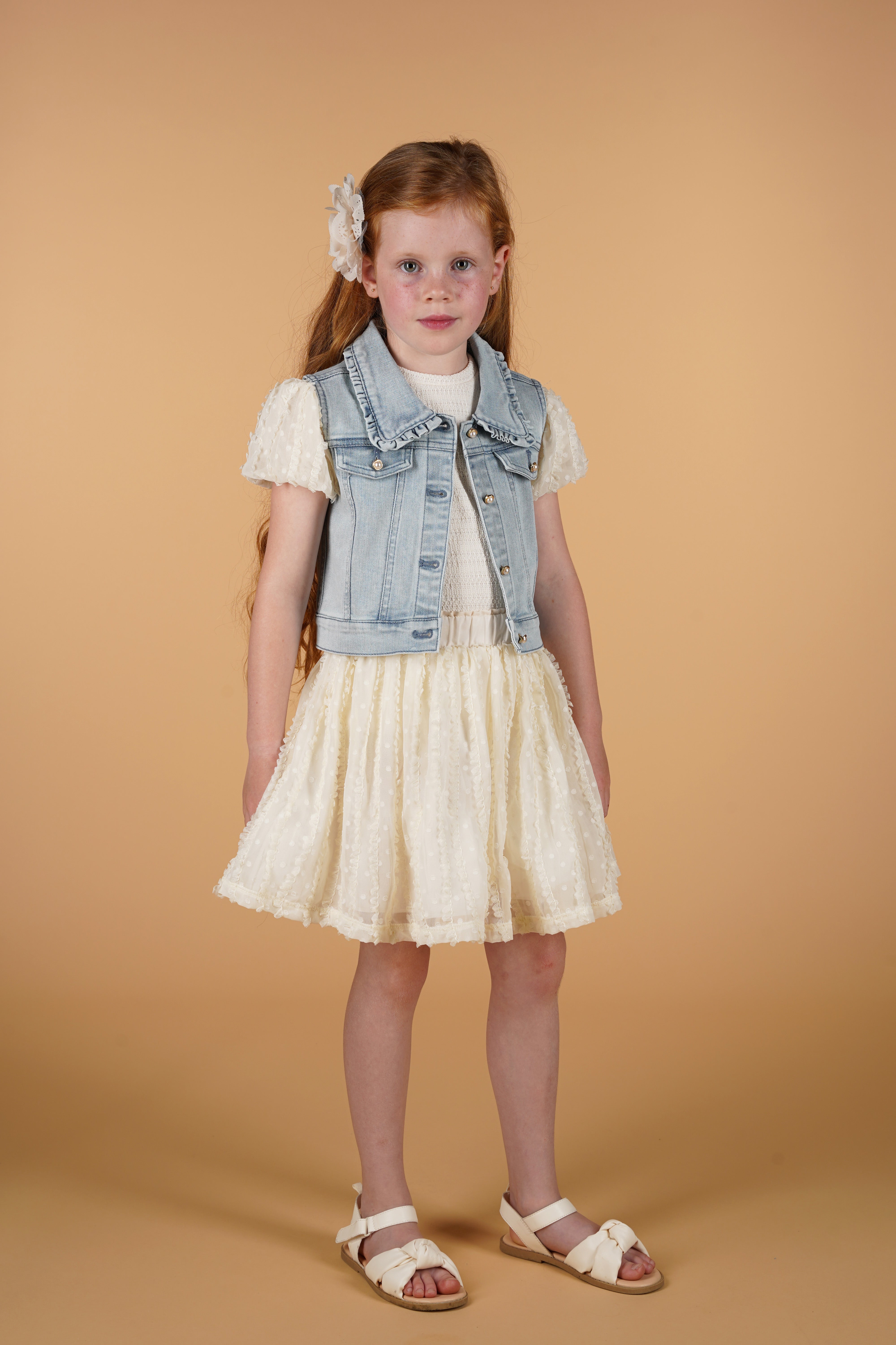 Le Chic ♥ ANGEL ♥ denim summer vest