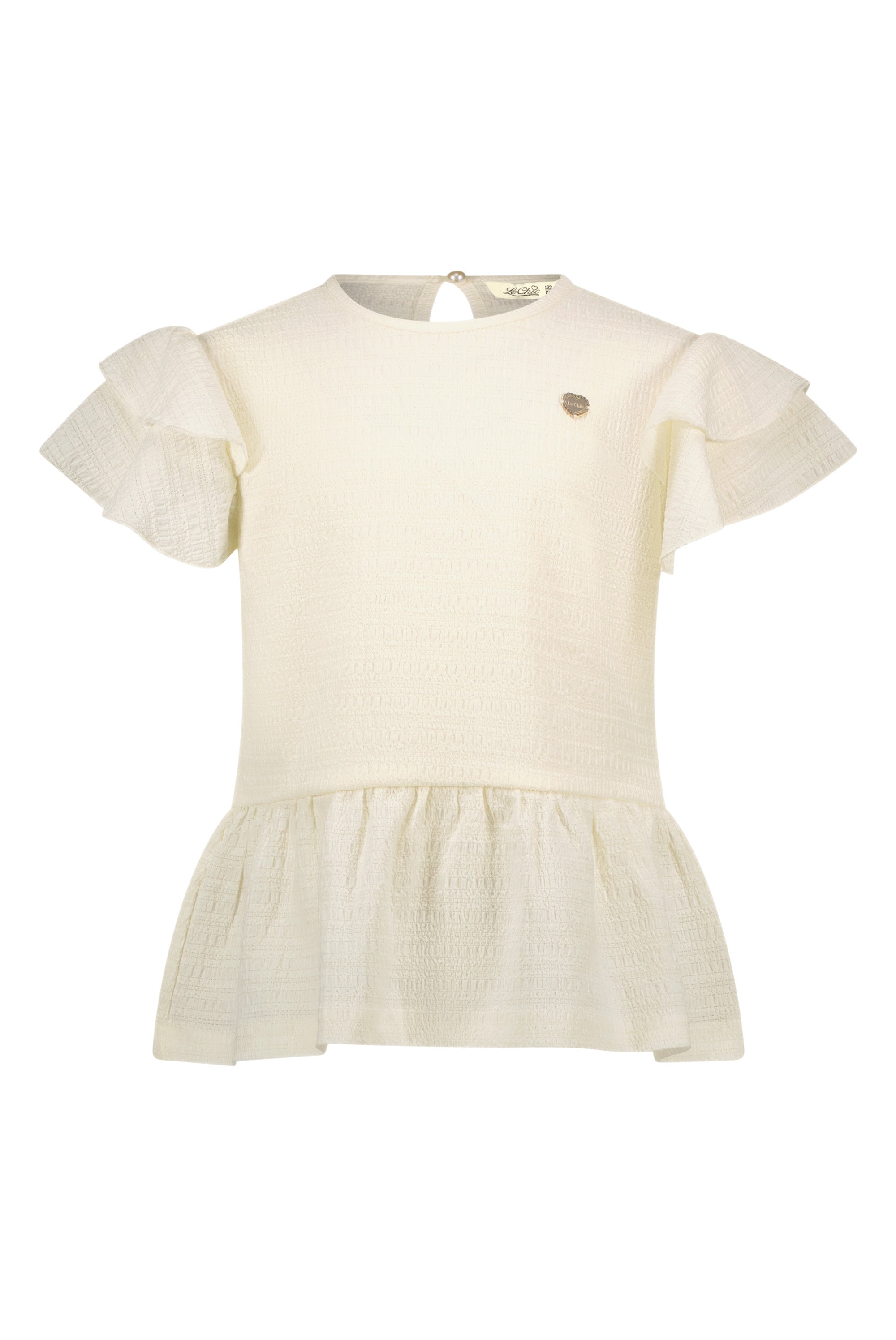 Le Chic ♥ NELINE ♥ summer crochet peplum