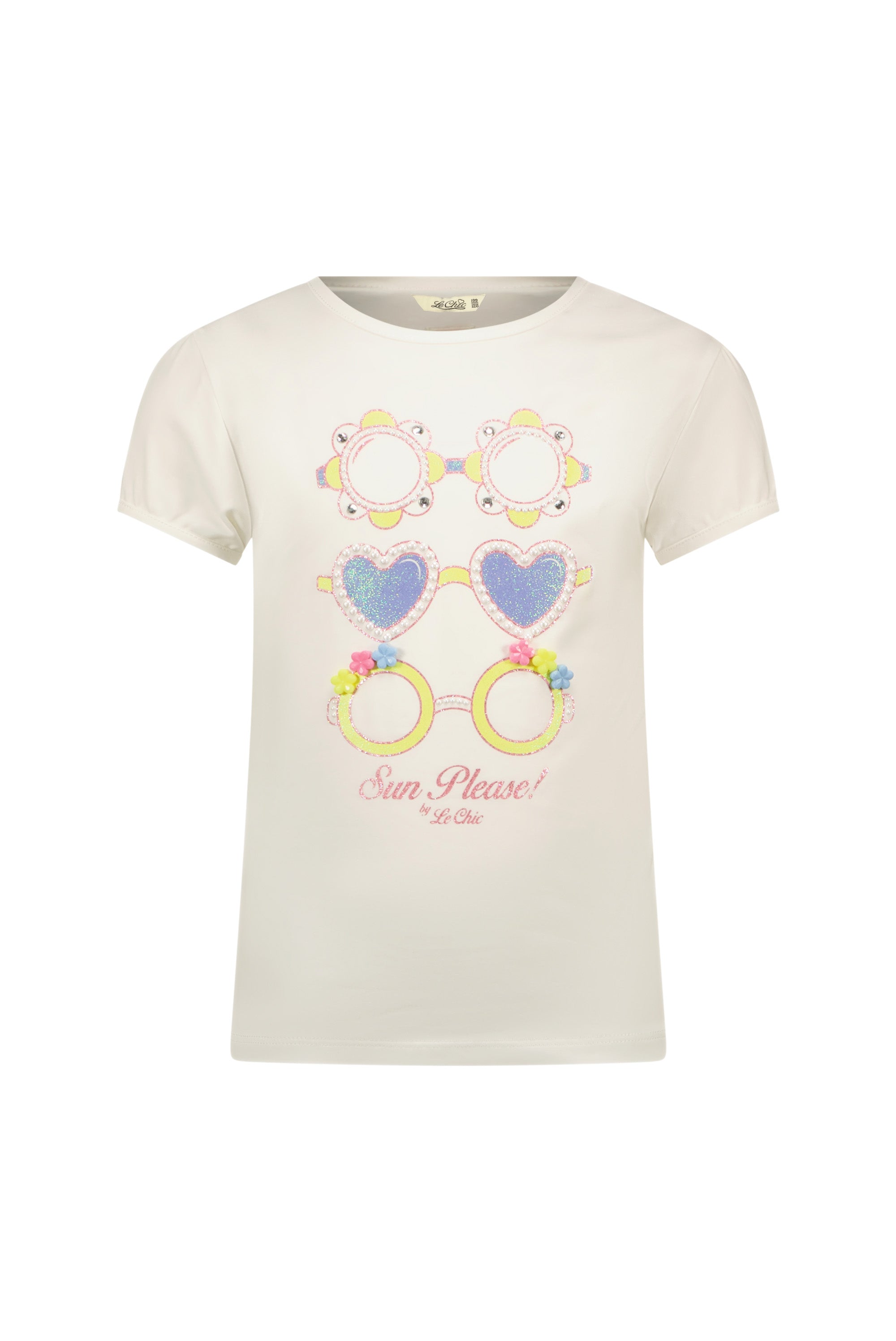 Le Chic ♥ NOMMY ♥ Sonnenbrillen-T-Shirt
