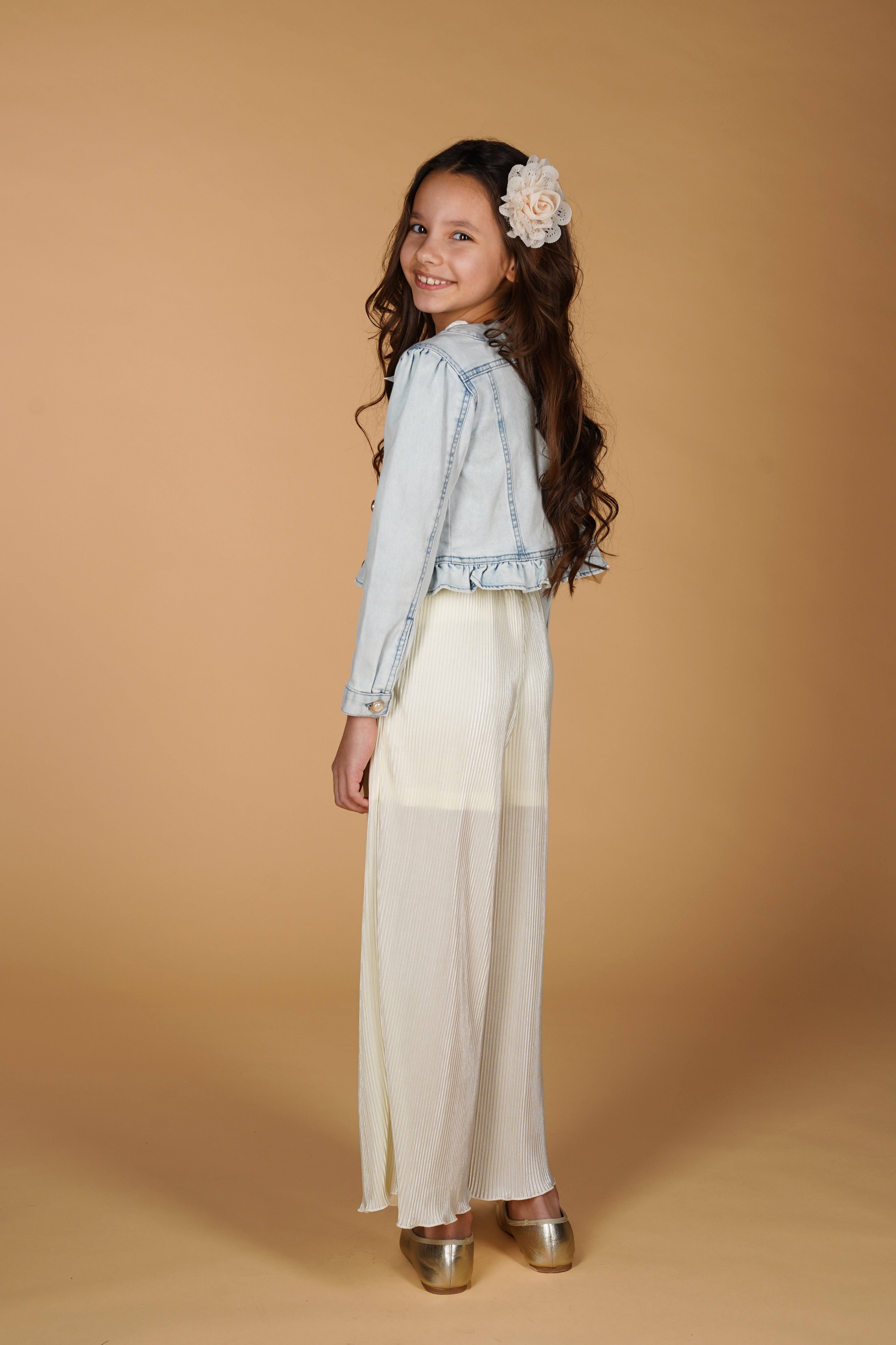 Le Chic ♥ DESRA ♥ fine plissée pants