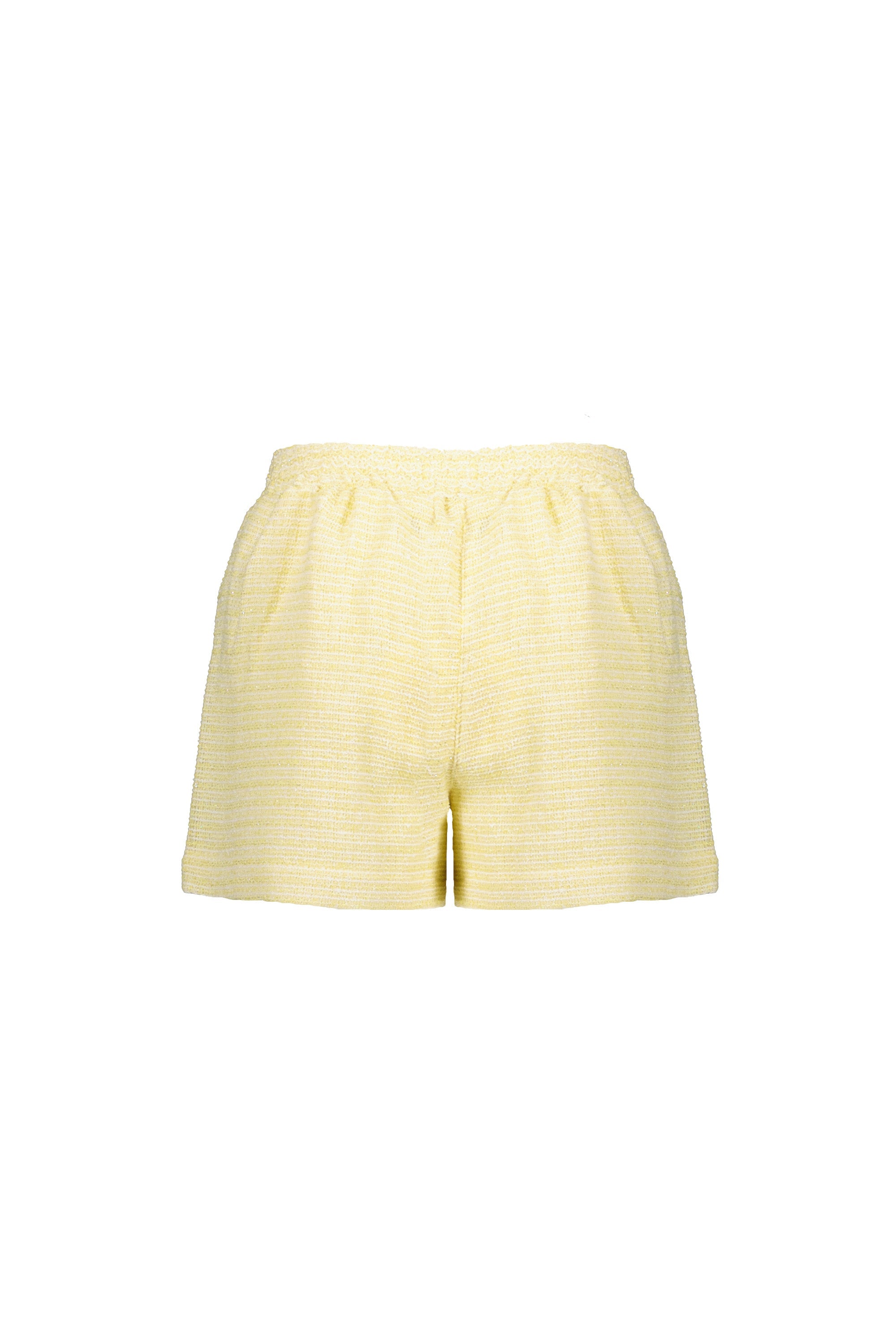 Le Chic ♥ DUTTI ♥ Glitzer-Tweed-Shorts