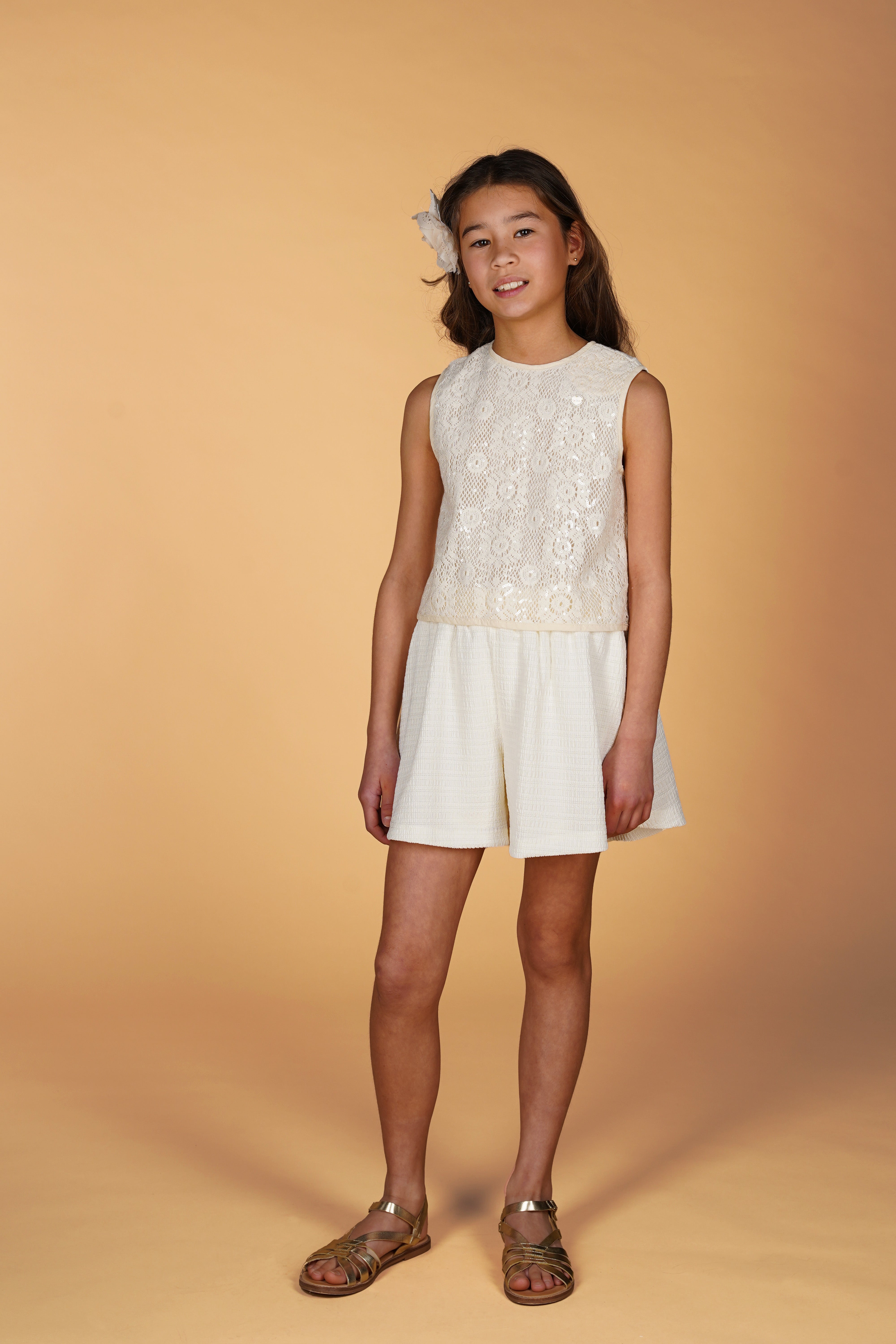 Le Chic ♥ DWASA ♥ Sommer-Häkelshorts