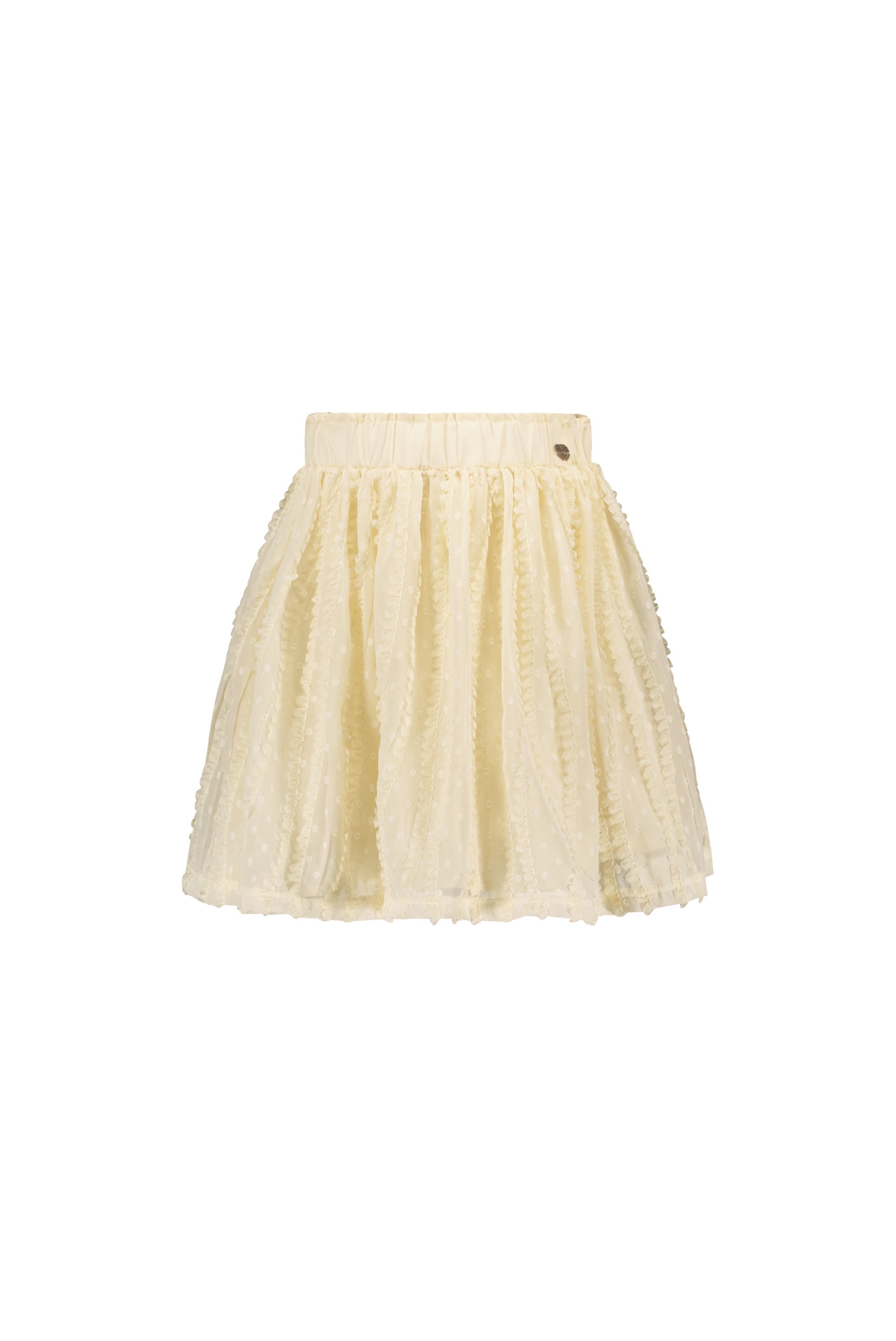 Le Chic ♥ TEDDIES ♥ Punkte & Rüschen Rock