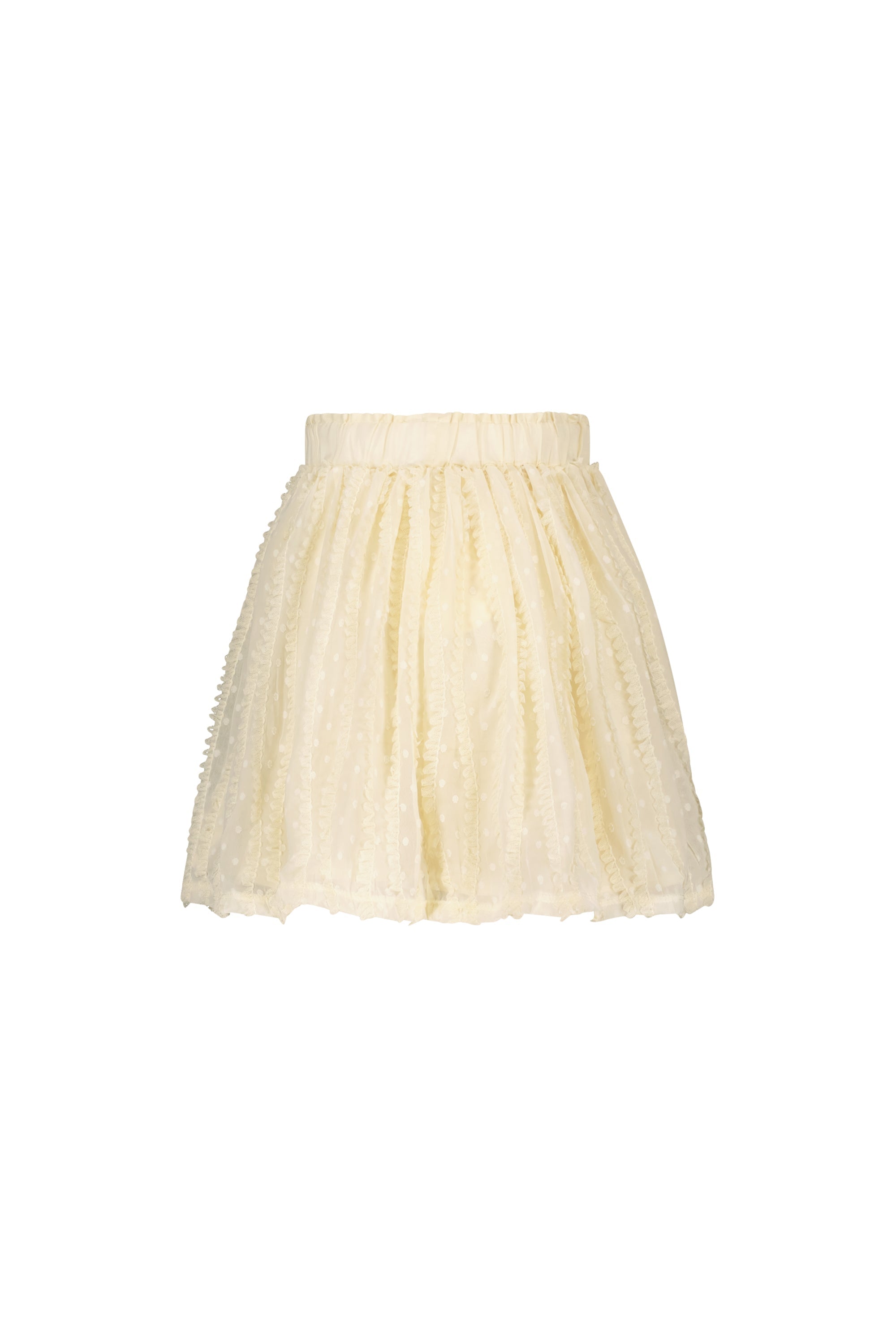 Le Chic ♥ TEDDIES ♥ Punkte & Rüschen Rock