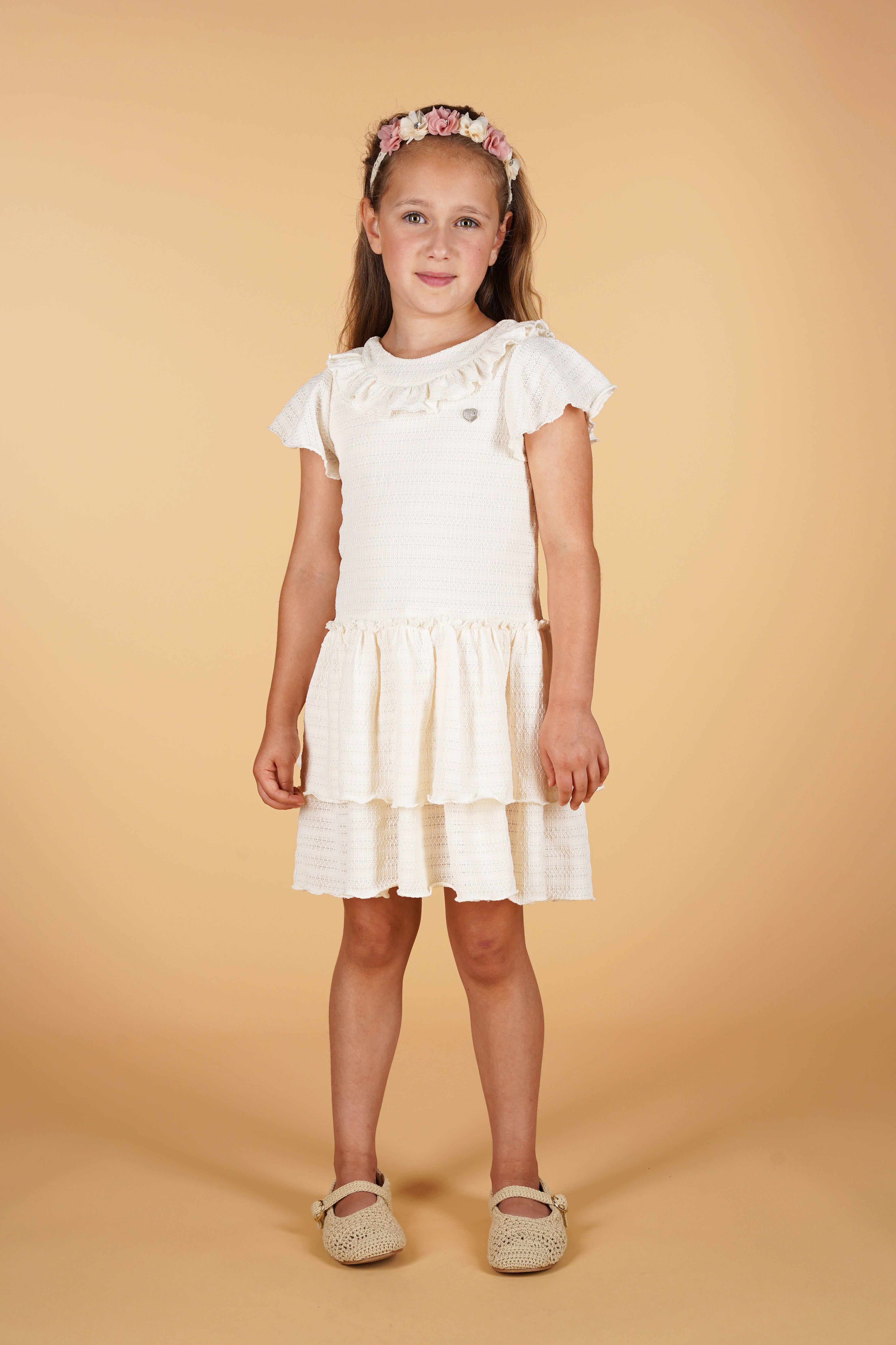 Le Chic ♥ SWANSA ♥ Sommer-Häkelkleid