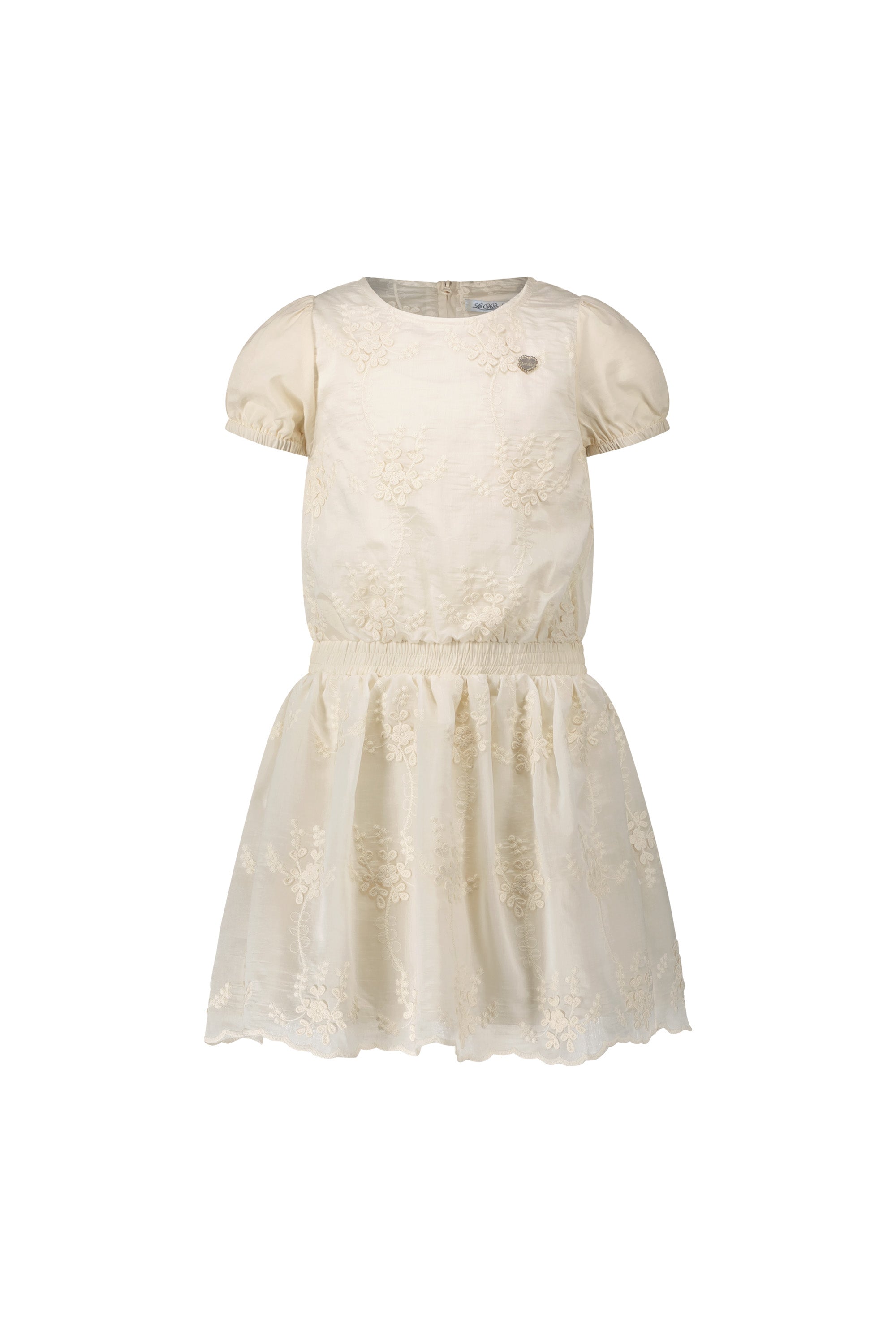 Le Chic ♥ SALSMA ♥ Kleid mit geformten Kanten