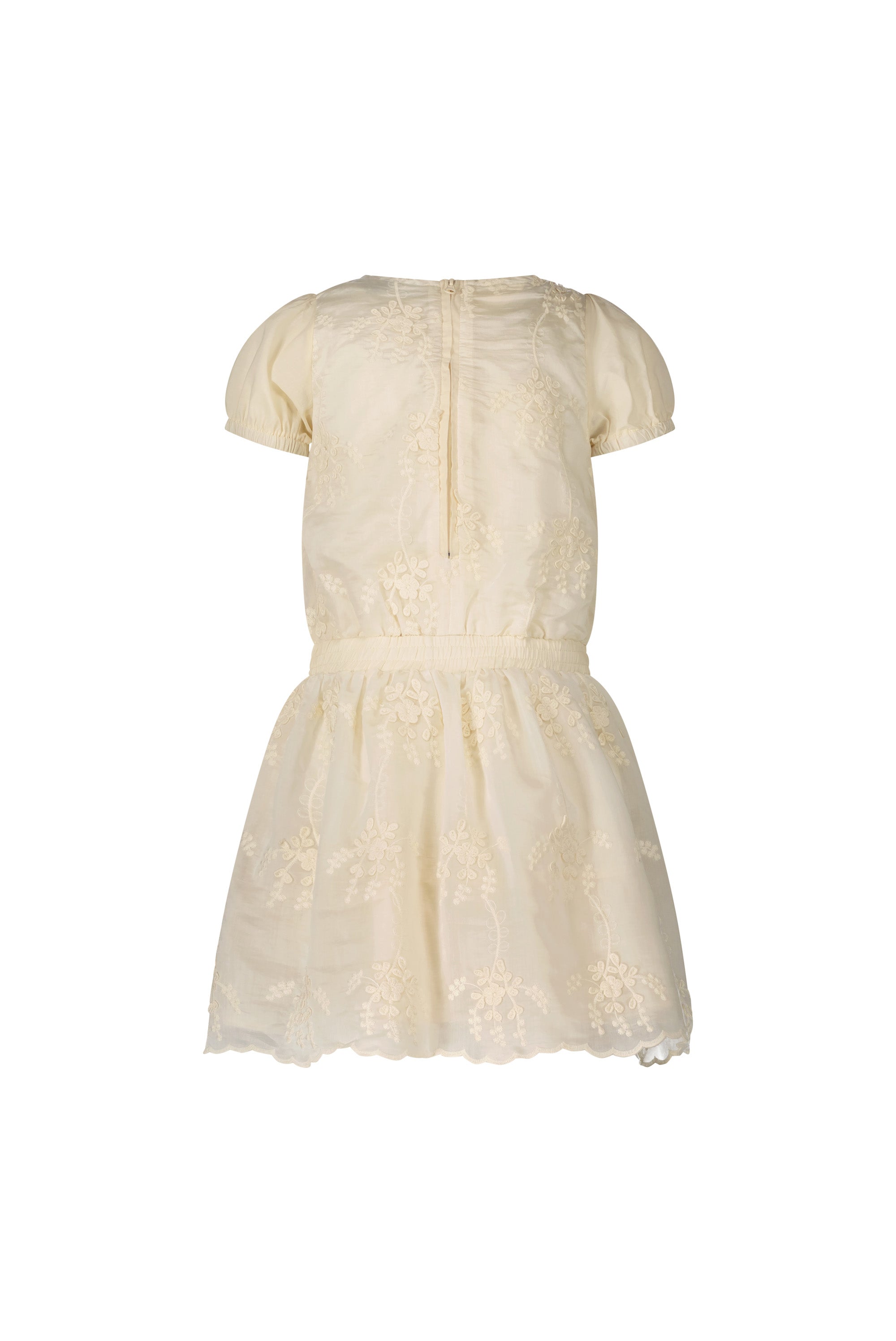 Le Chic ♥ SALSMA ♥ Kleid mit geformten Kanten