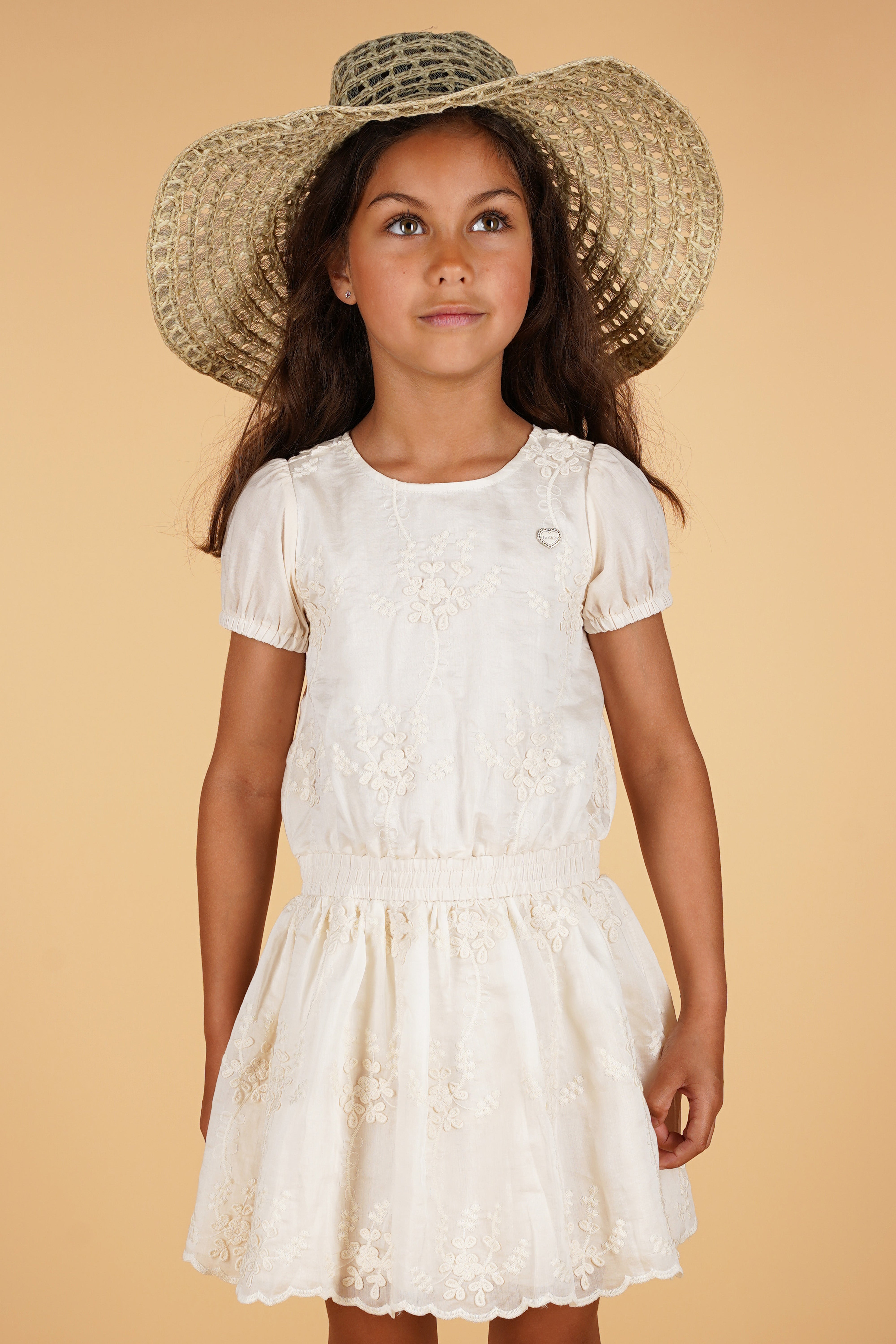 Le Chic ♥ SALSMA ♥ Kleid mit geformten Kanten