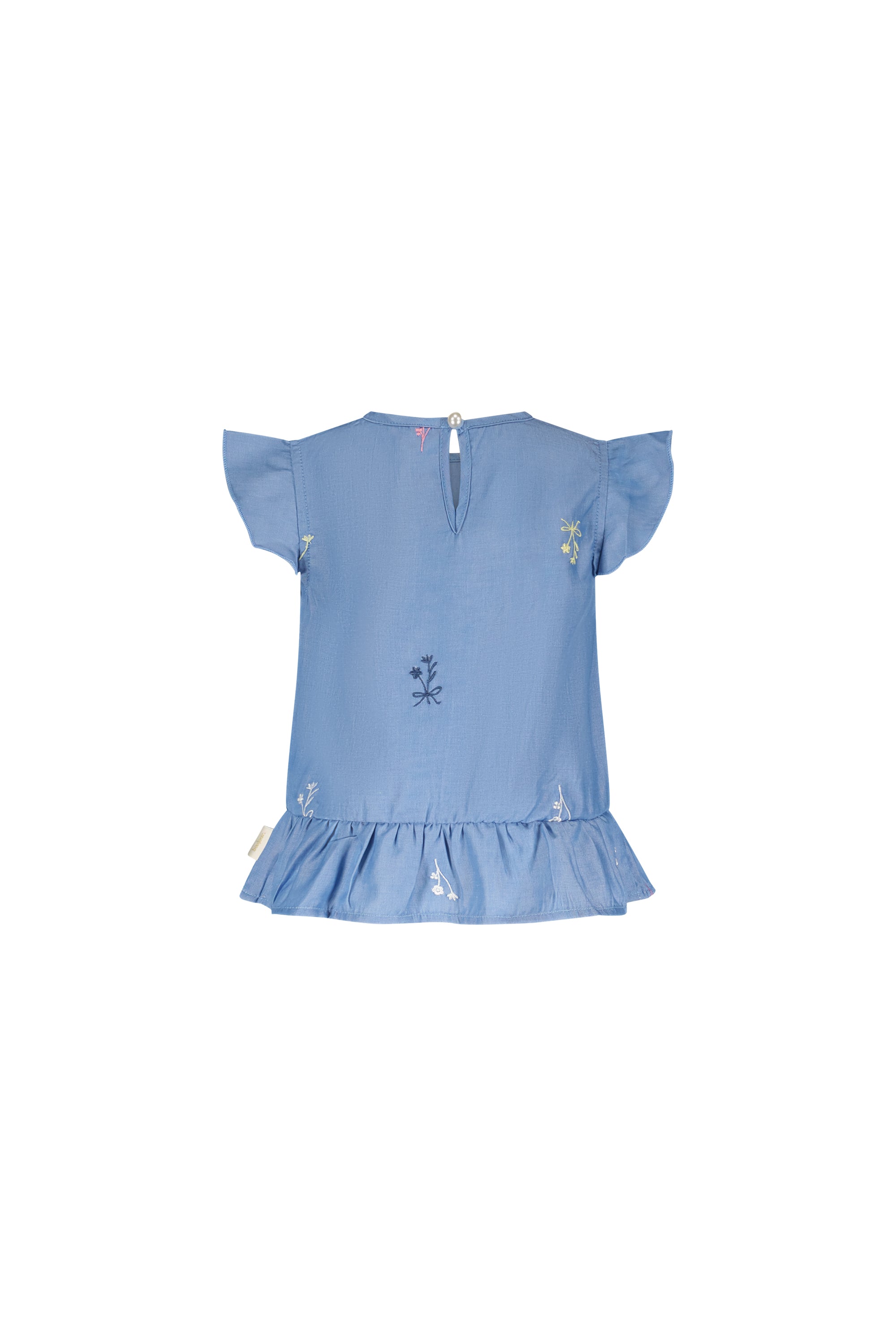 Le Chic ♥ ELINY ♥ embro denim top