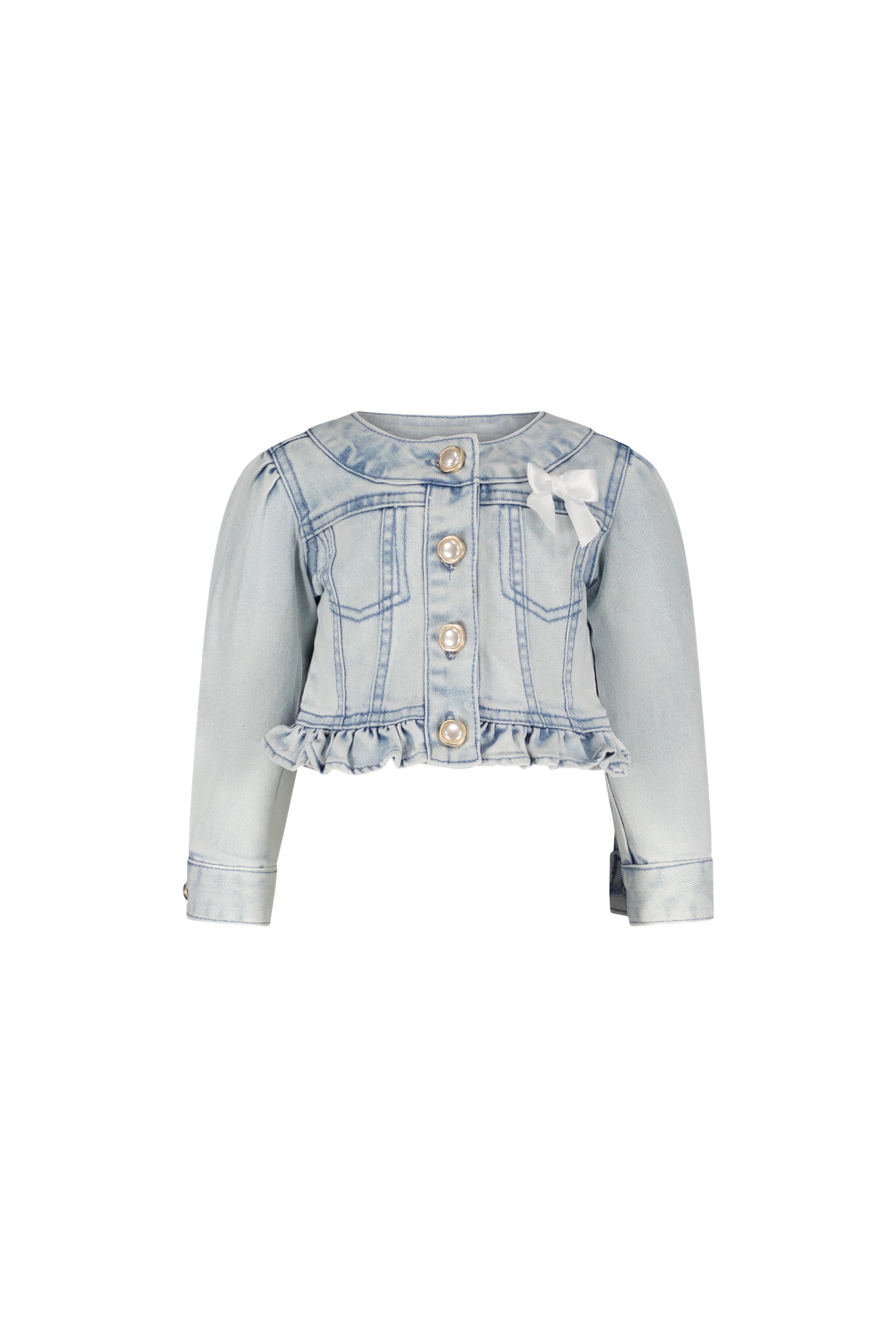 Le Chic ♥ ANYK ♥ denim summer jacket