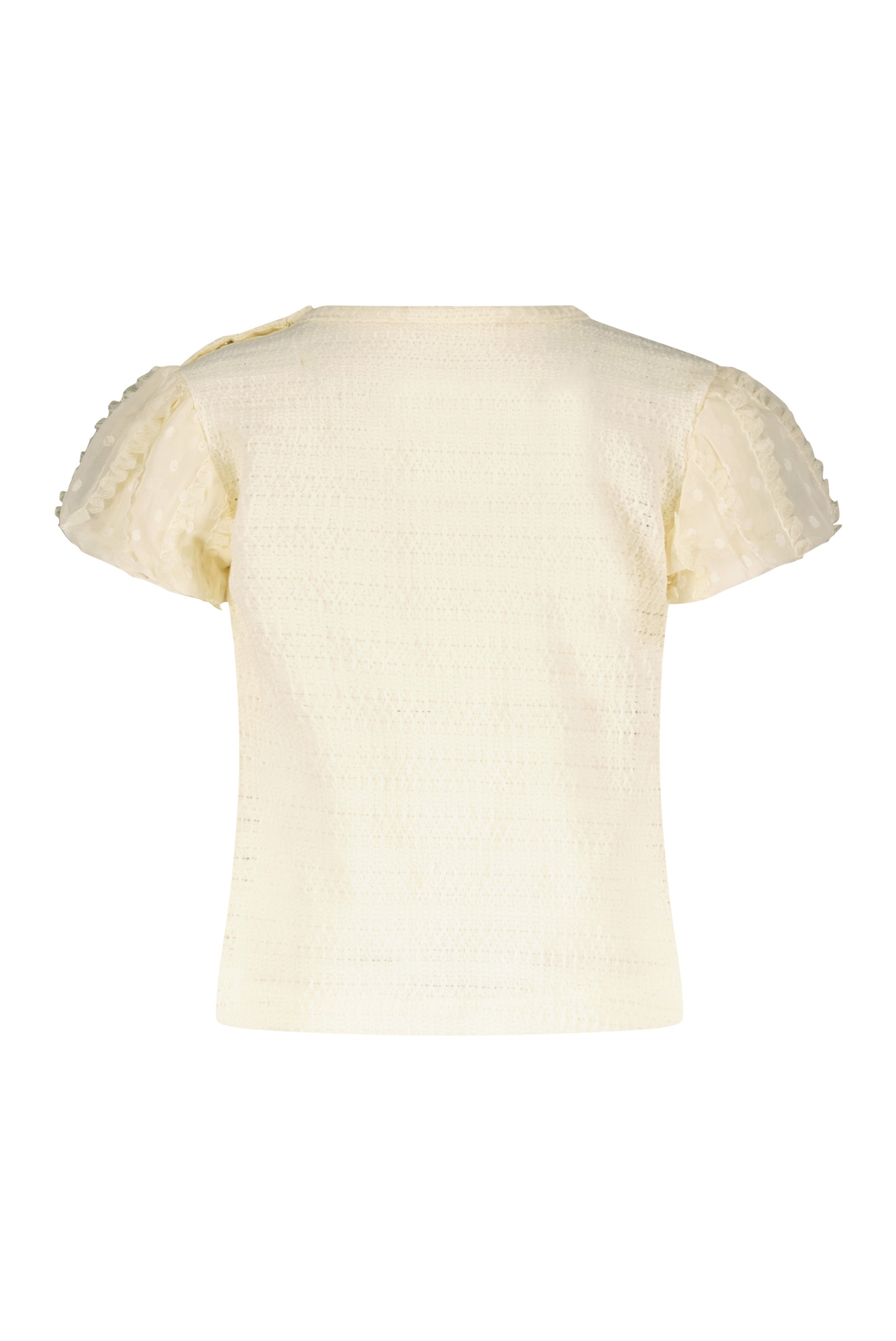Le Chic ♥ NARAY ♥ dots & ruffles T-shirt
