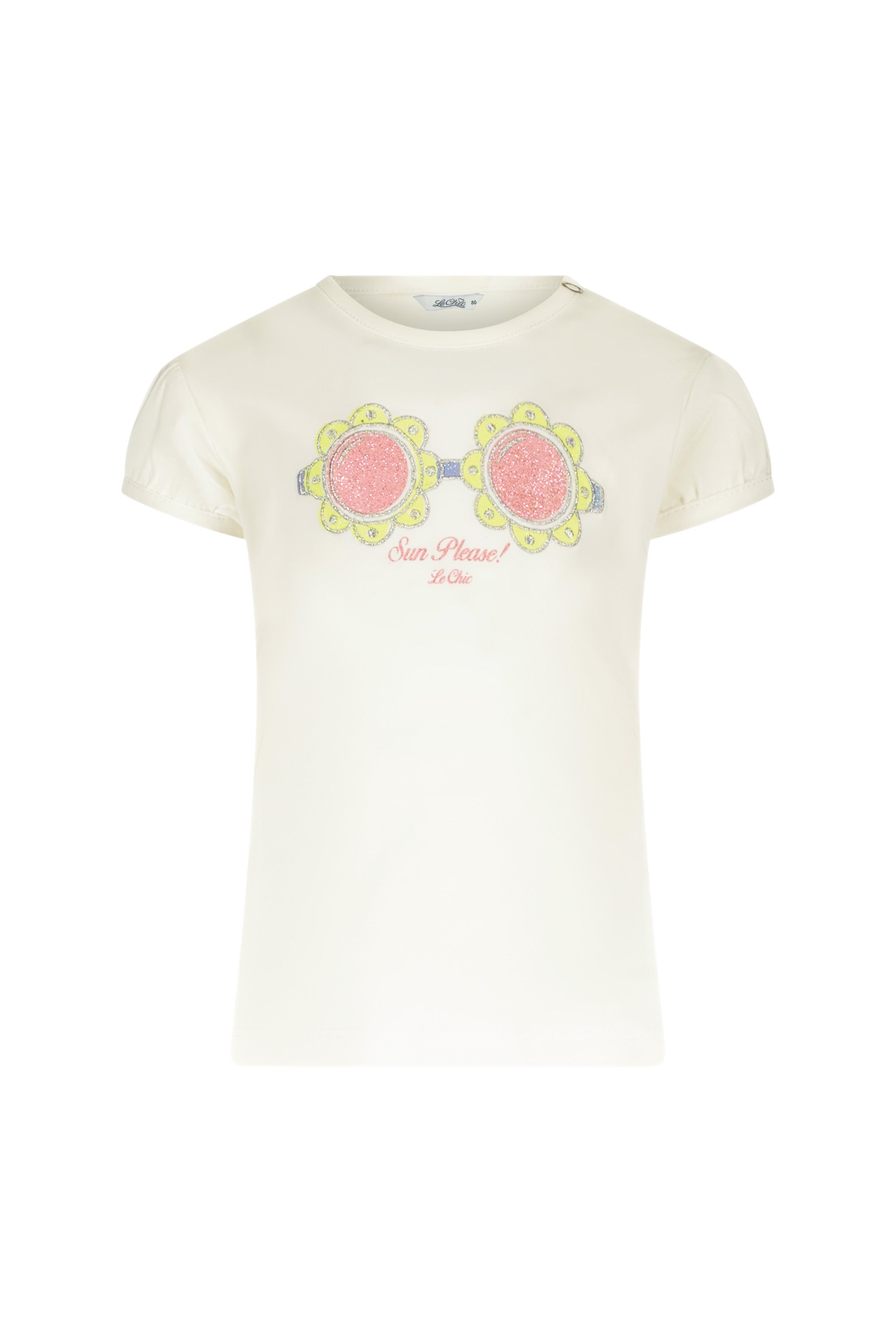 Le Chic ♥ NOKI ♥ sunglasses T-shirt