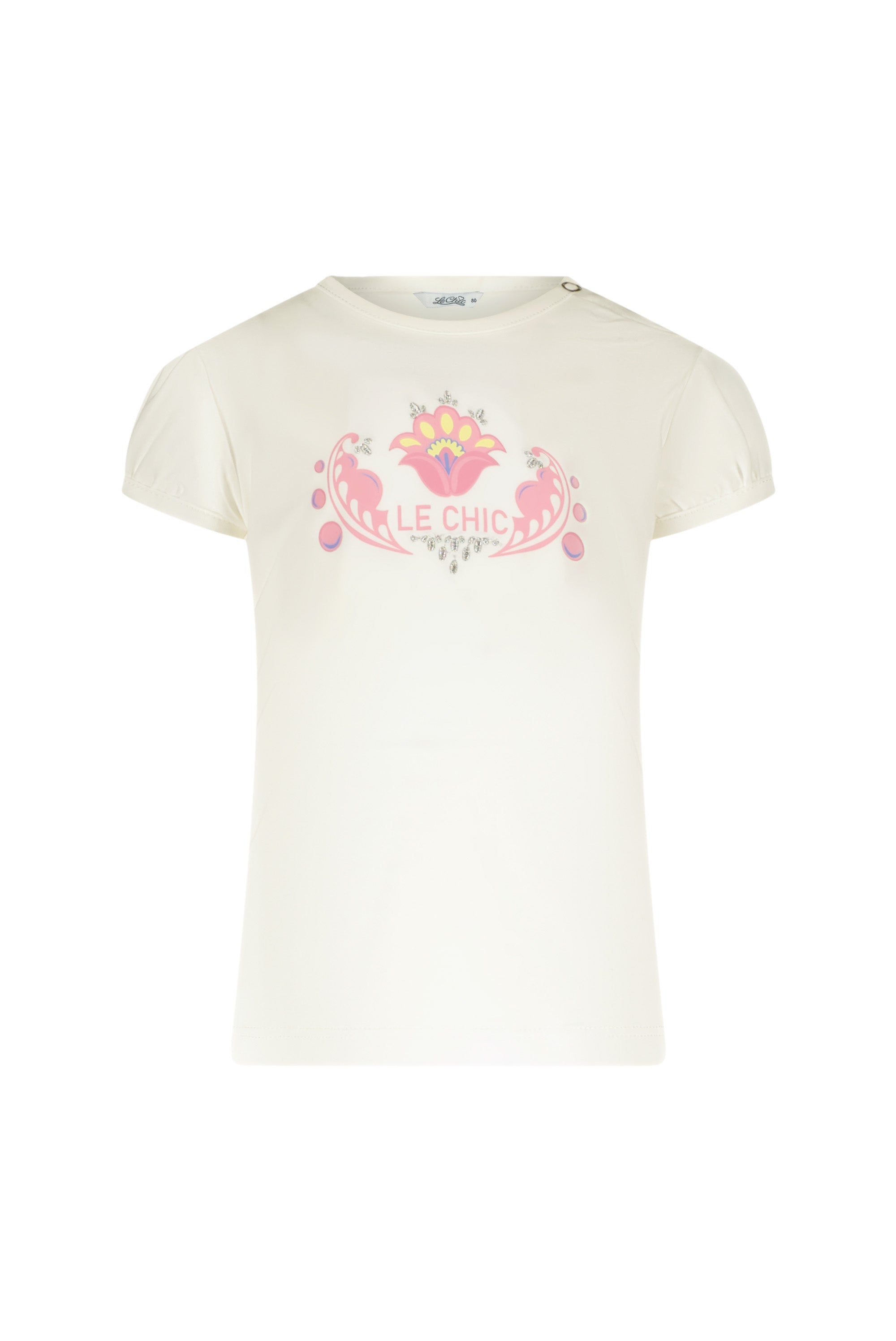 Le Chic ♥ NOKI ♥ fancy shield T-shirt
