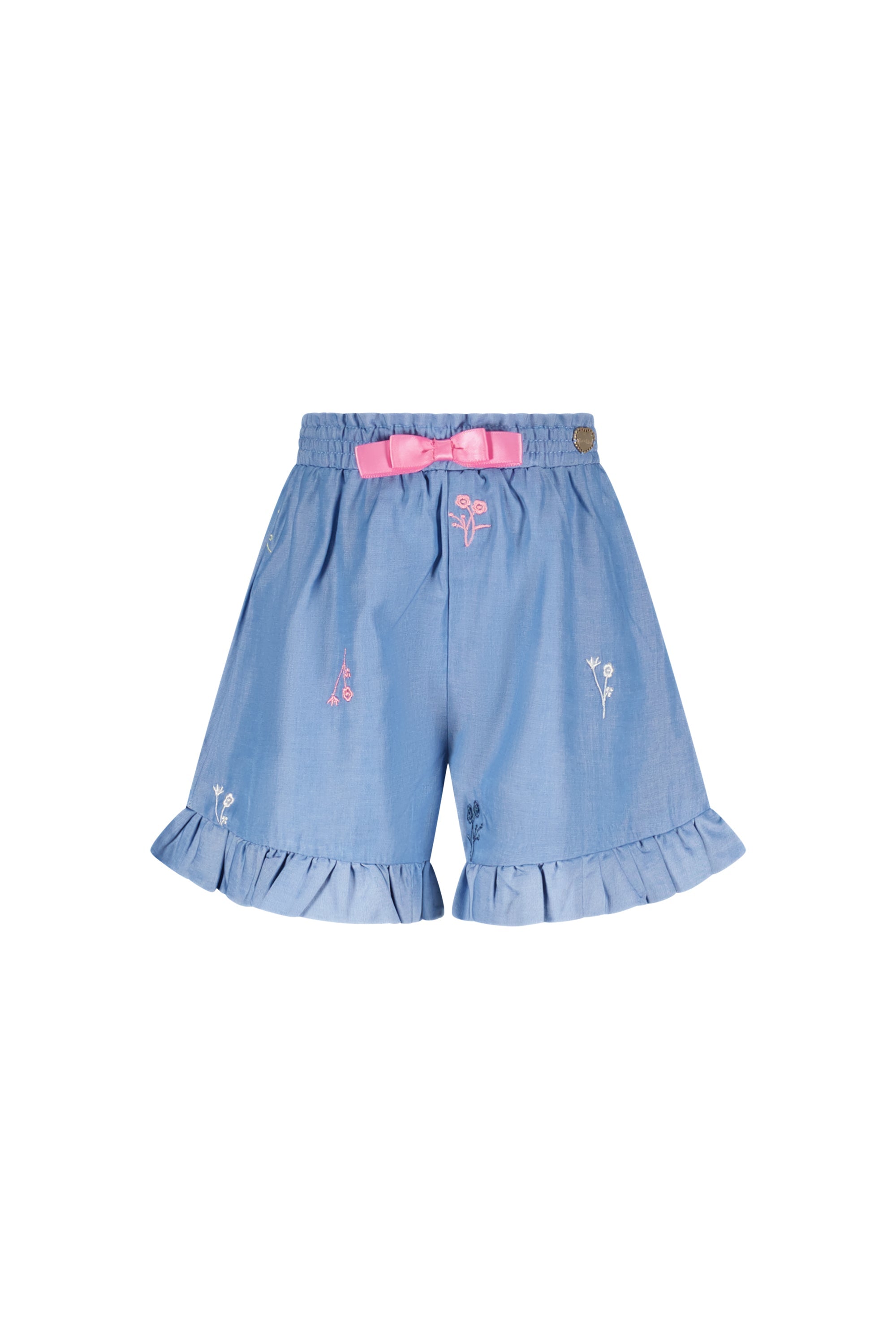 Le Chic ♥ DANSANY ♥ embro denim shorts