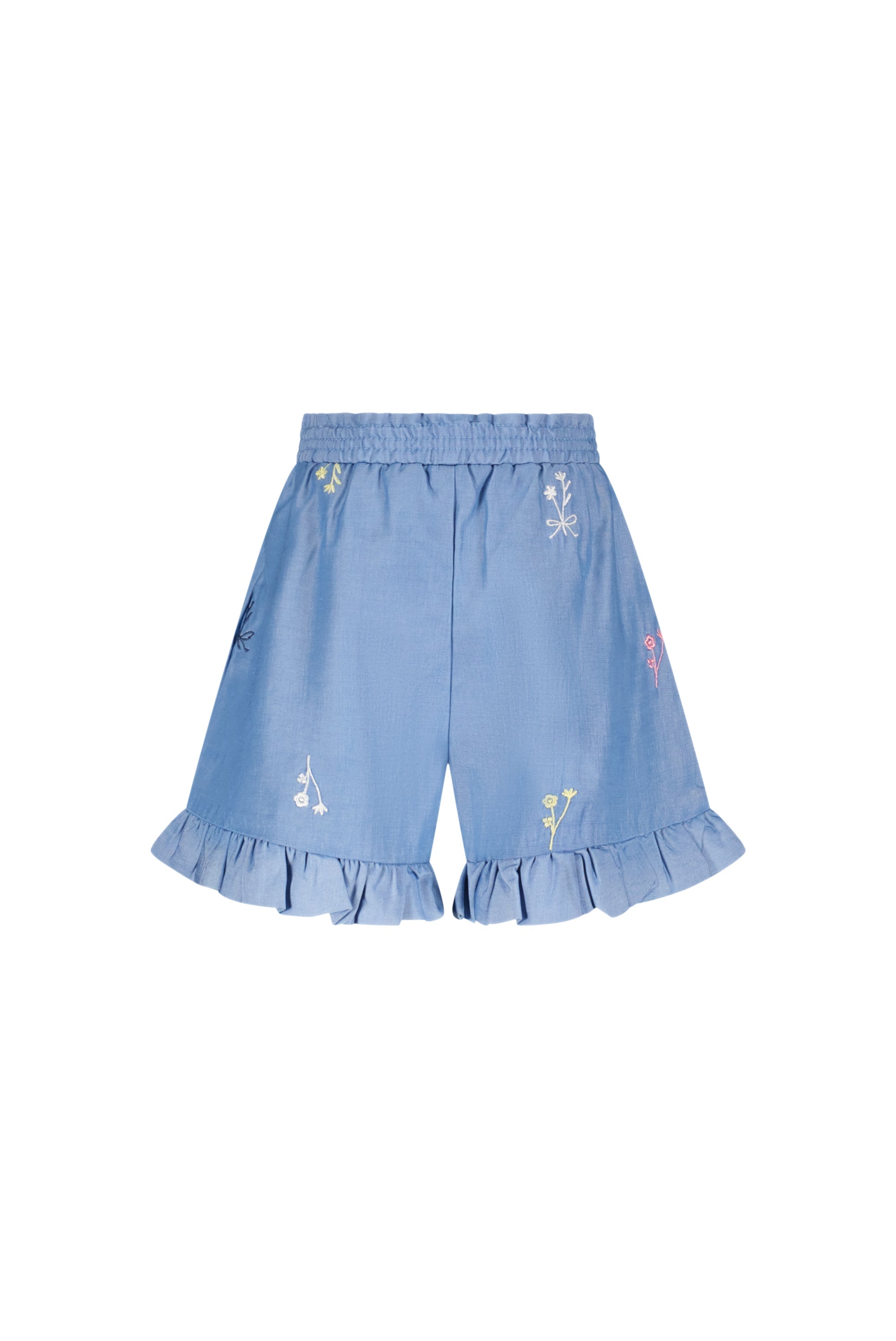 Le Chic ♥ DANSANY ♥ embro denim shorts