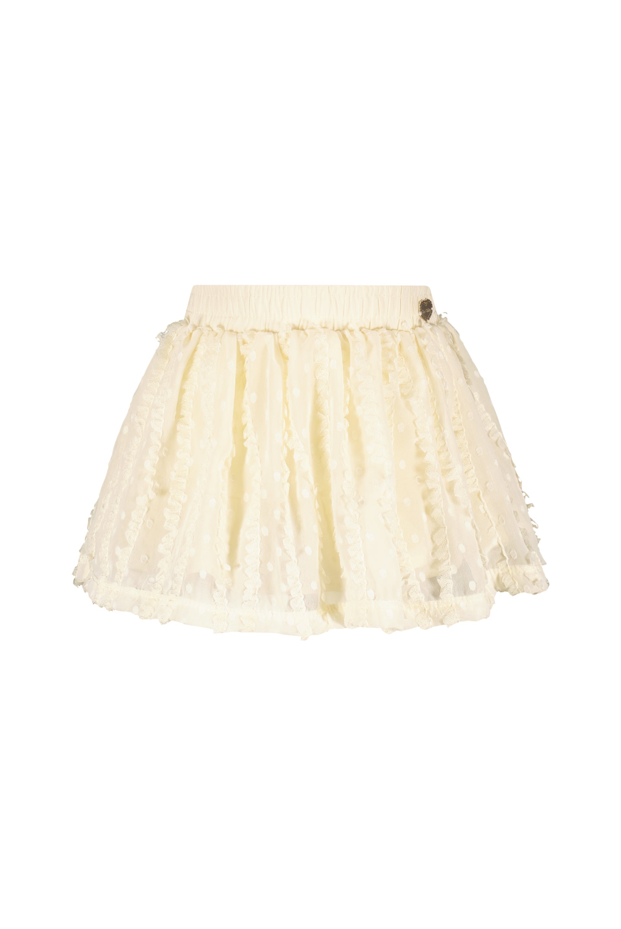 Le Chic ♥ TEBBY ♥ dots & ruffles skirt