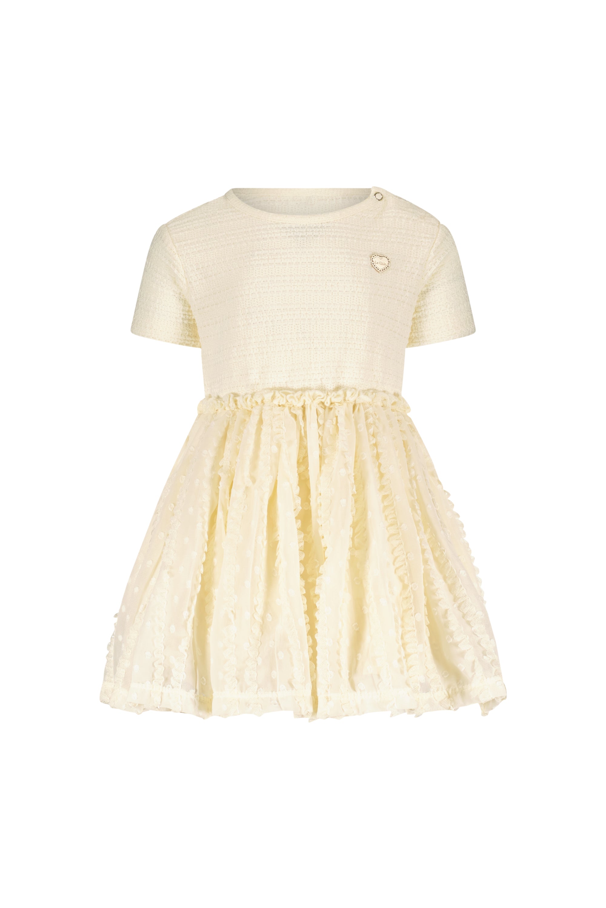 Le Chic ♥ SMORY ♥ crochet voile dress