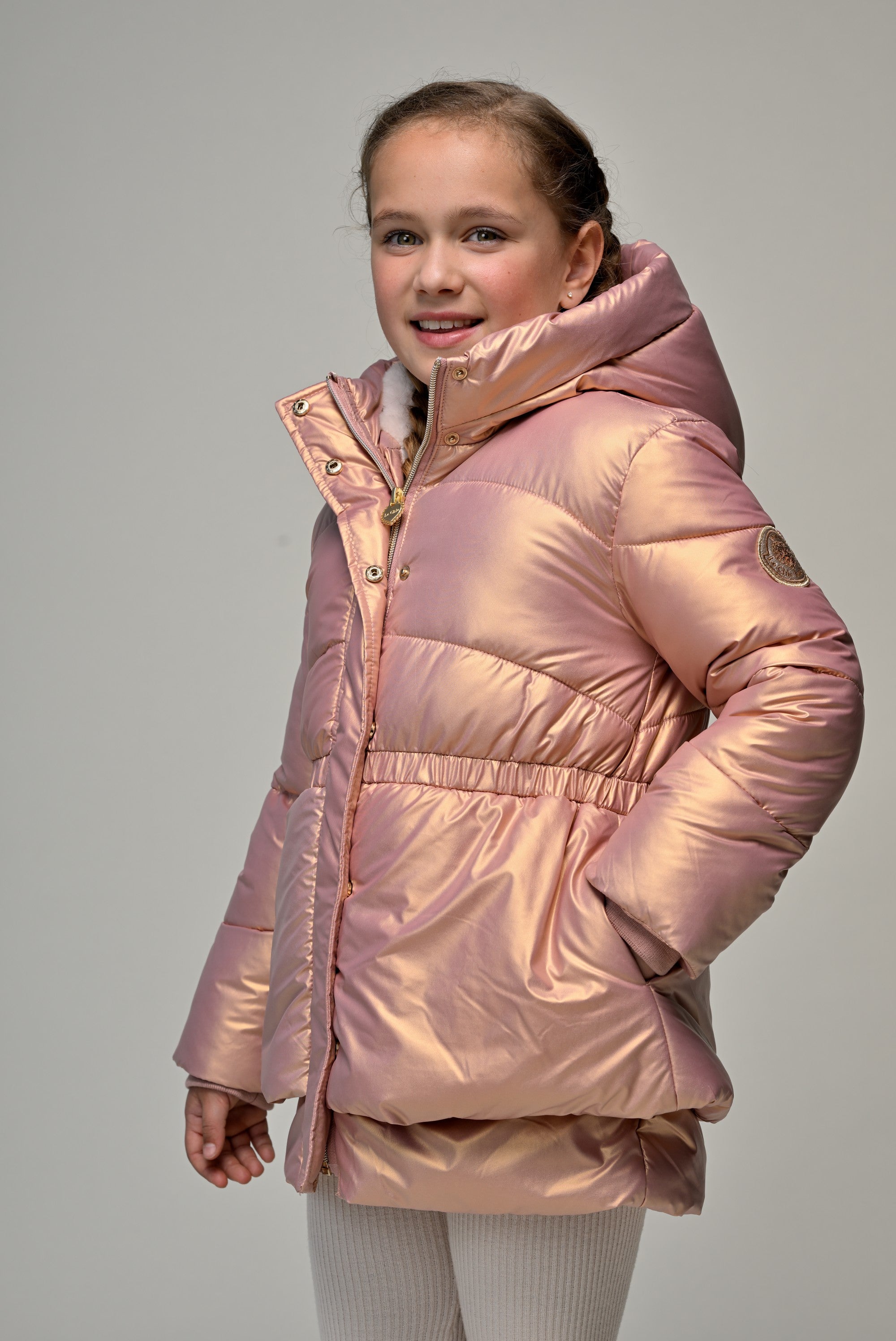 Le Chic ♥ Billie ♥ Winterjack *Roze*