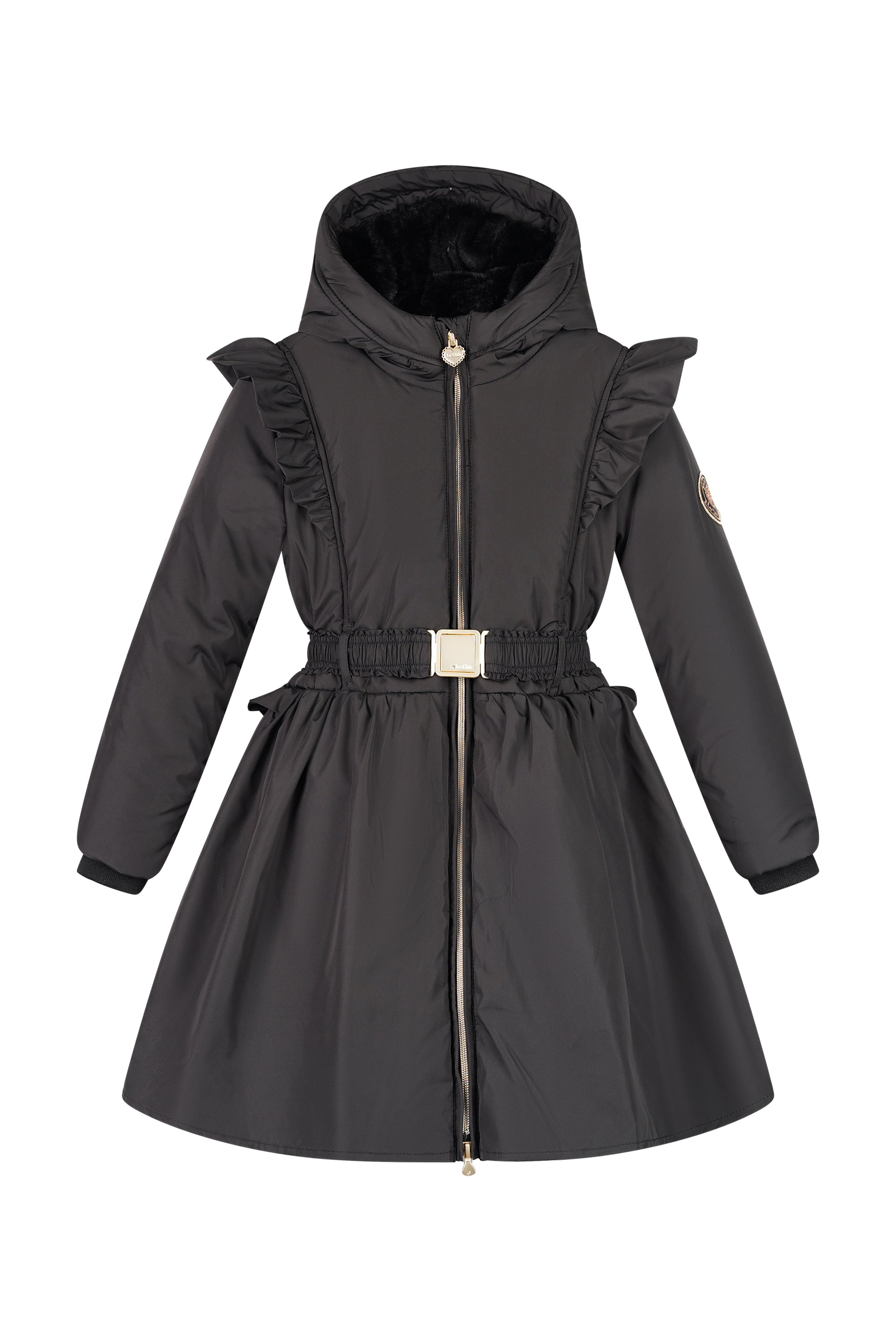 Le Chic ♥ Beth ♥ Le Chic Winterjas *Zwart*