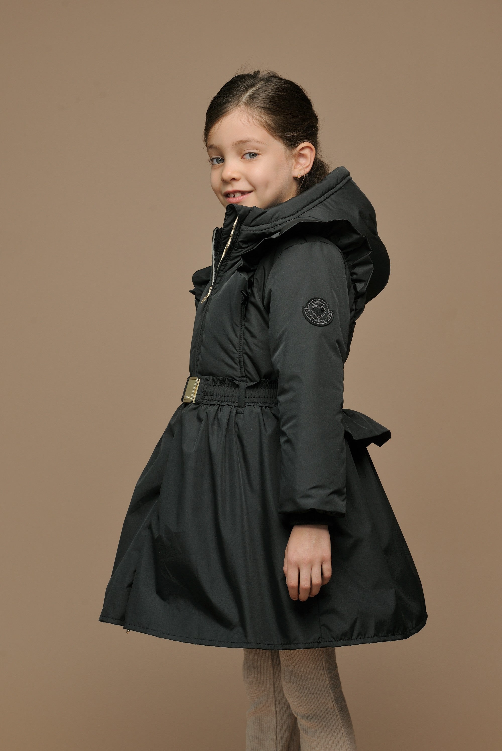Le Chic ♥ Beth ♥ Le Chic Winterjas *Zwart*