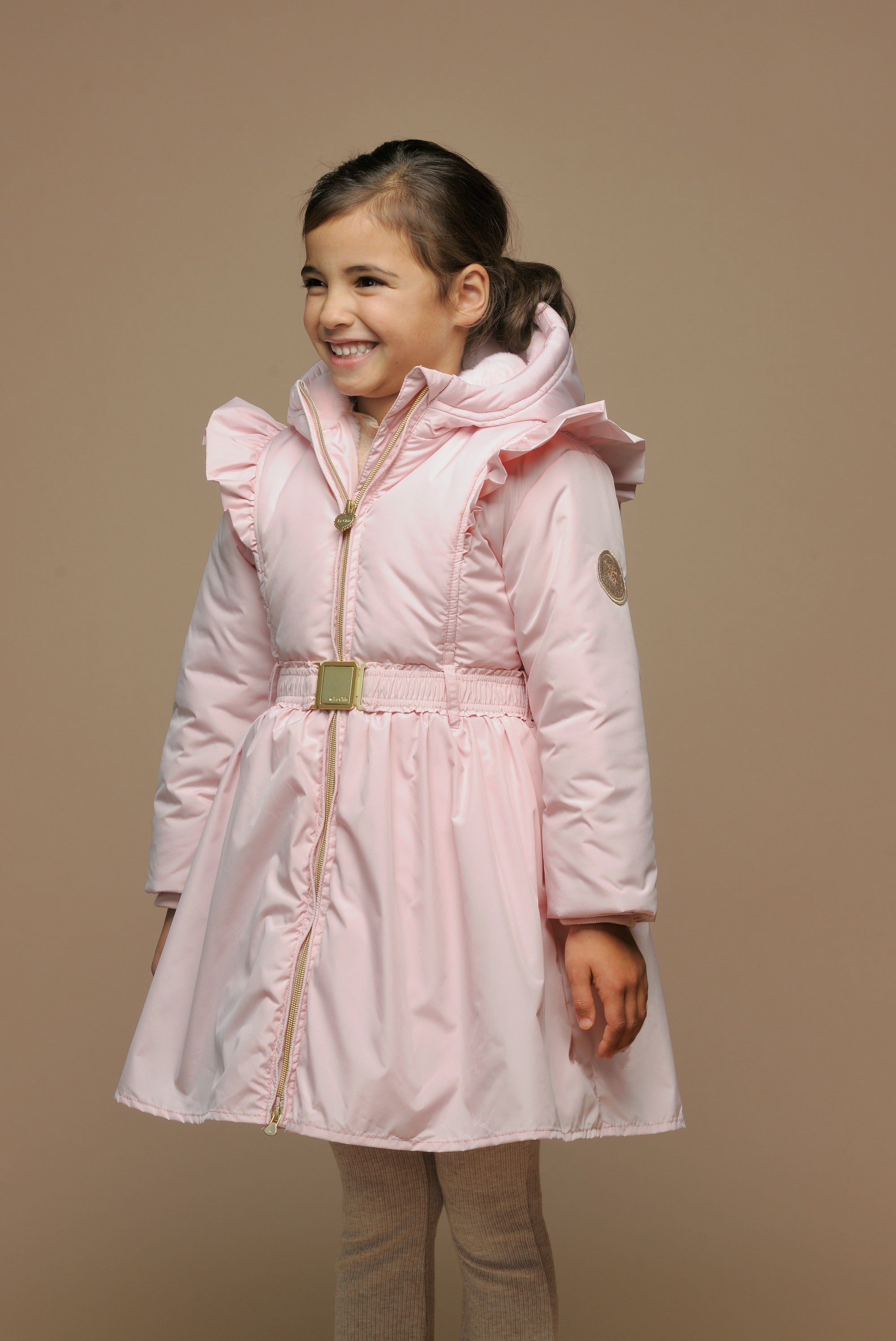 Le Chic ♥ Beth ♥ Le Chic Winterjas *Roze*