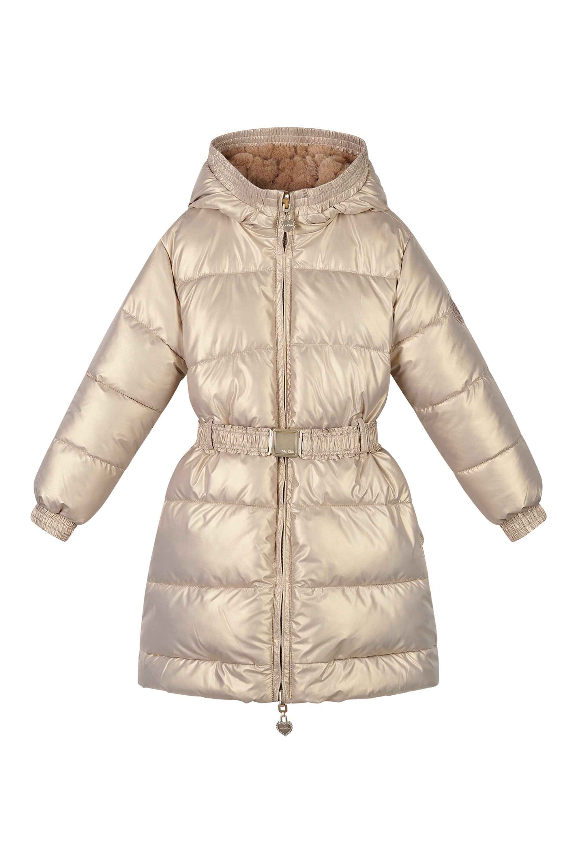 Le Chic ♥ Bibi ♥ Reversible Winterjas *Beige*