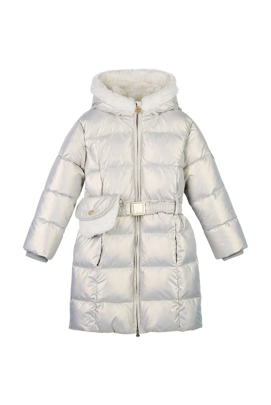 Le Chic ♥ Bodhi ♥ Winterjas Met Tasje *Grijs*