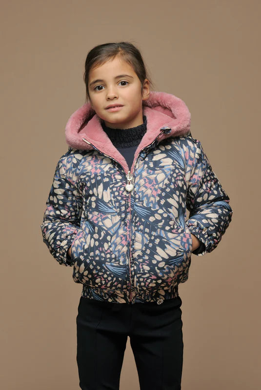 Le Chic ♥ Bente ♥ Reversible Bomber *Print*