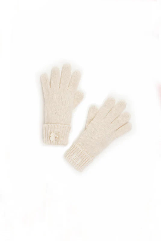 Le Chic ♥ Rowrow ♥ Gebreide Handschoen *Off-White*