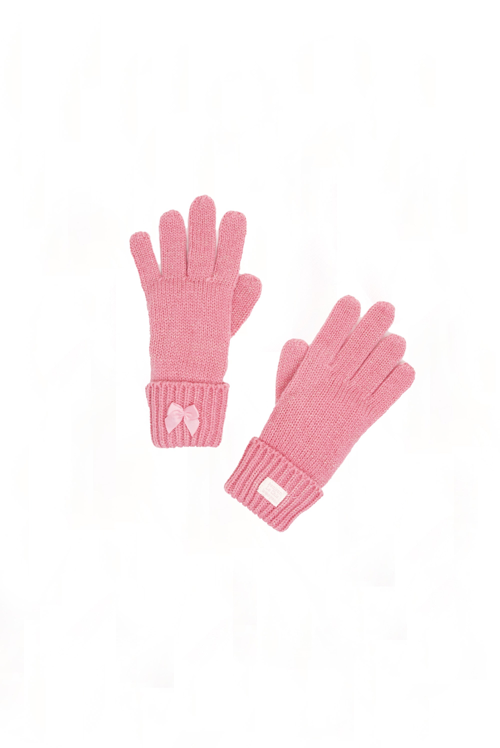 ♥ ROWROW ♥ gebreide handschoen *Roze*