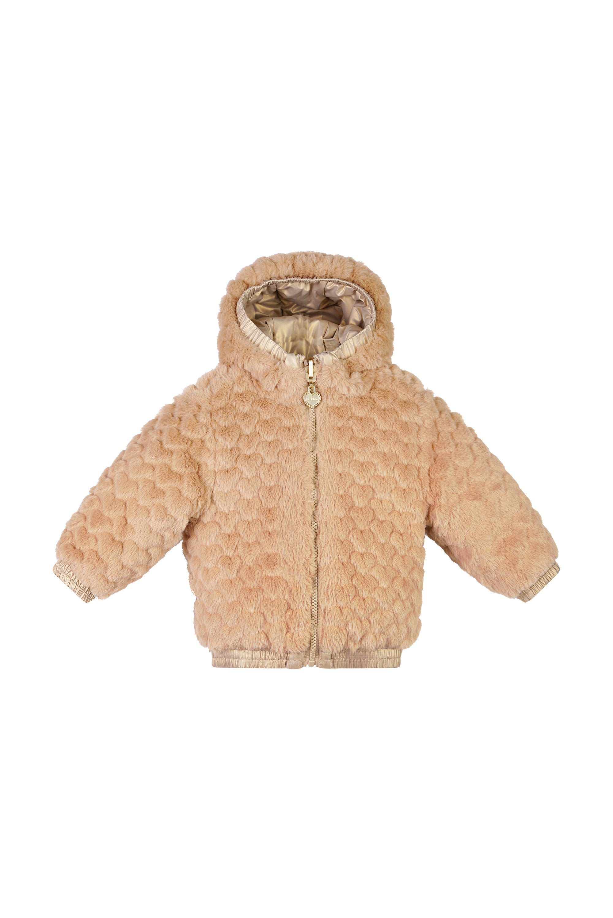 Le Chic ♥ Benty ♥ Reversible Bomber *Beige*
