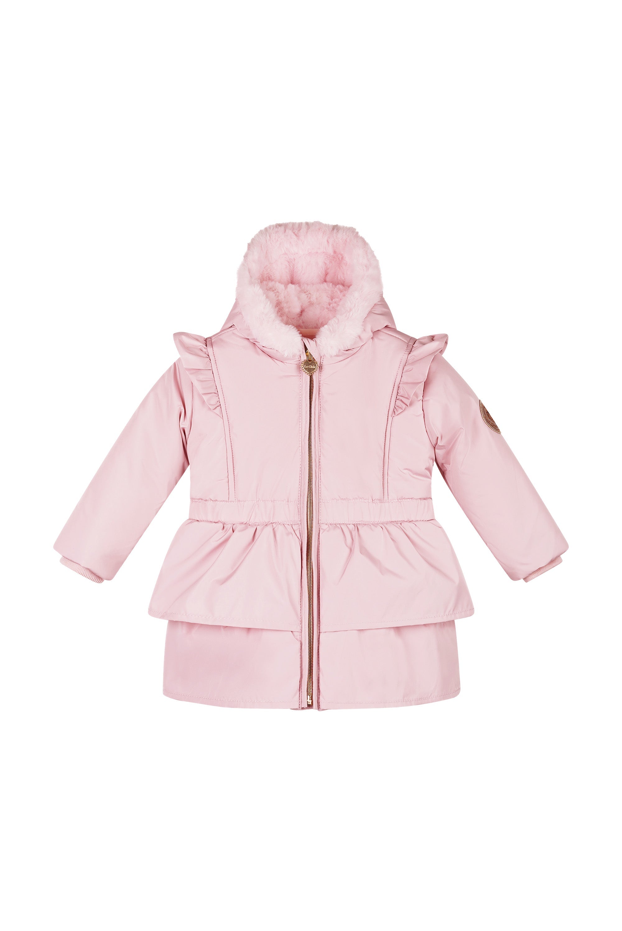 Le Chic ♥ Bessy ♥ Le Chic Winterjasje *Roze*