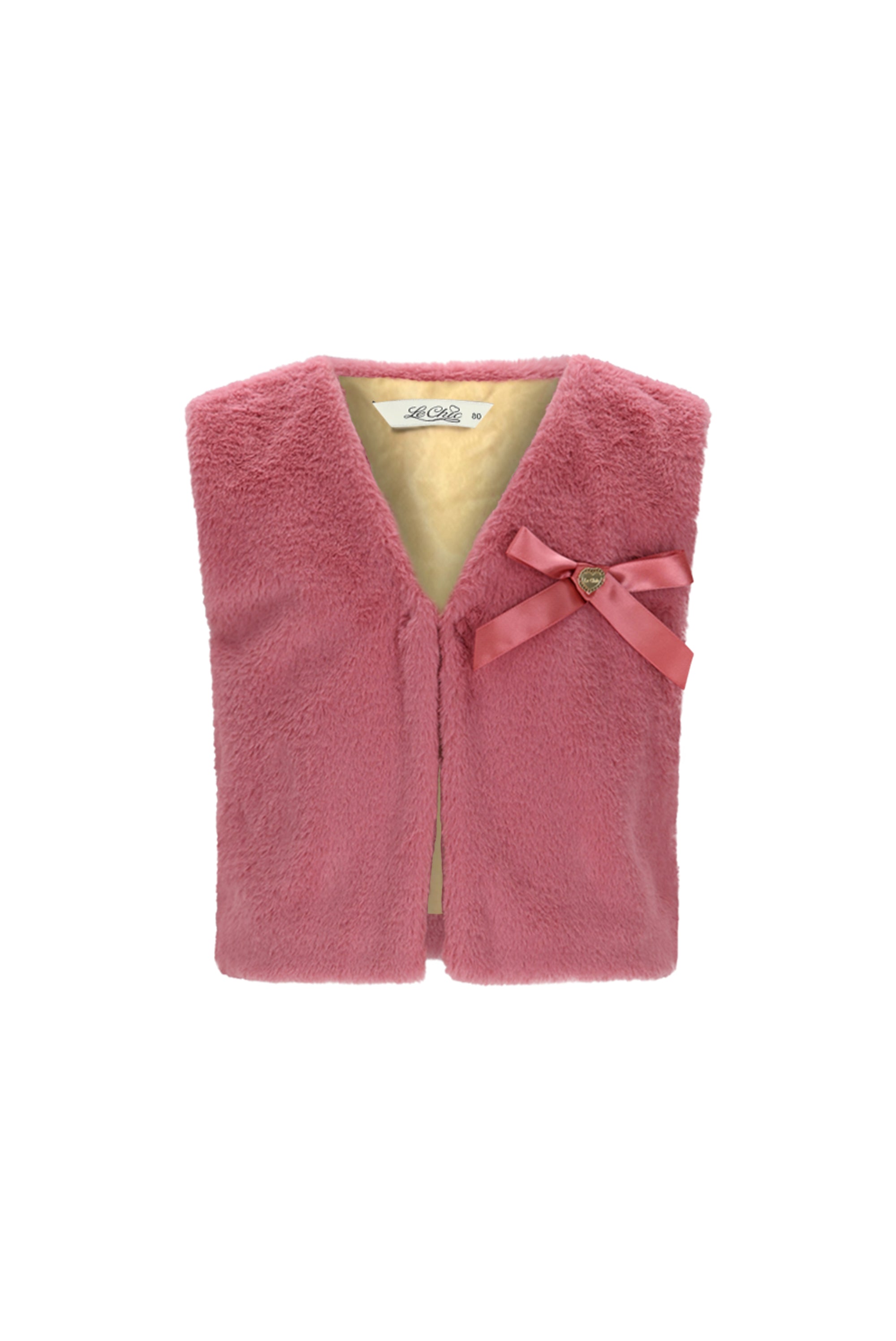 Le Chic♥ Eloisa ♥ Furry Gilet *Roze*