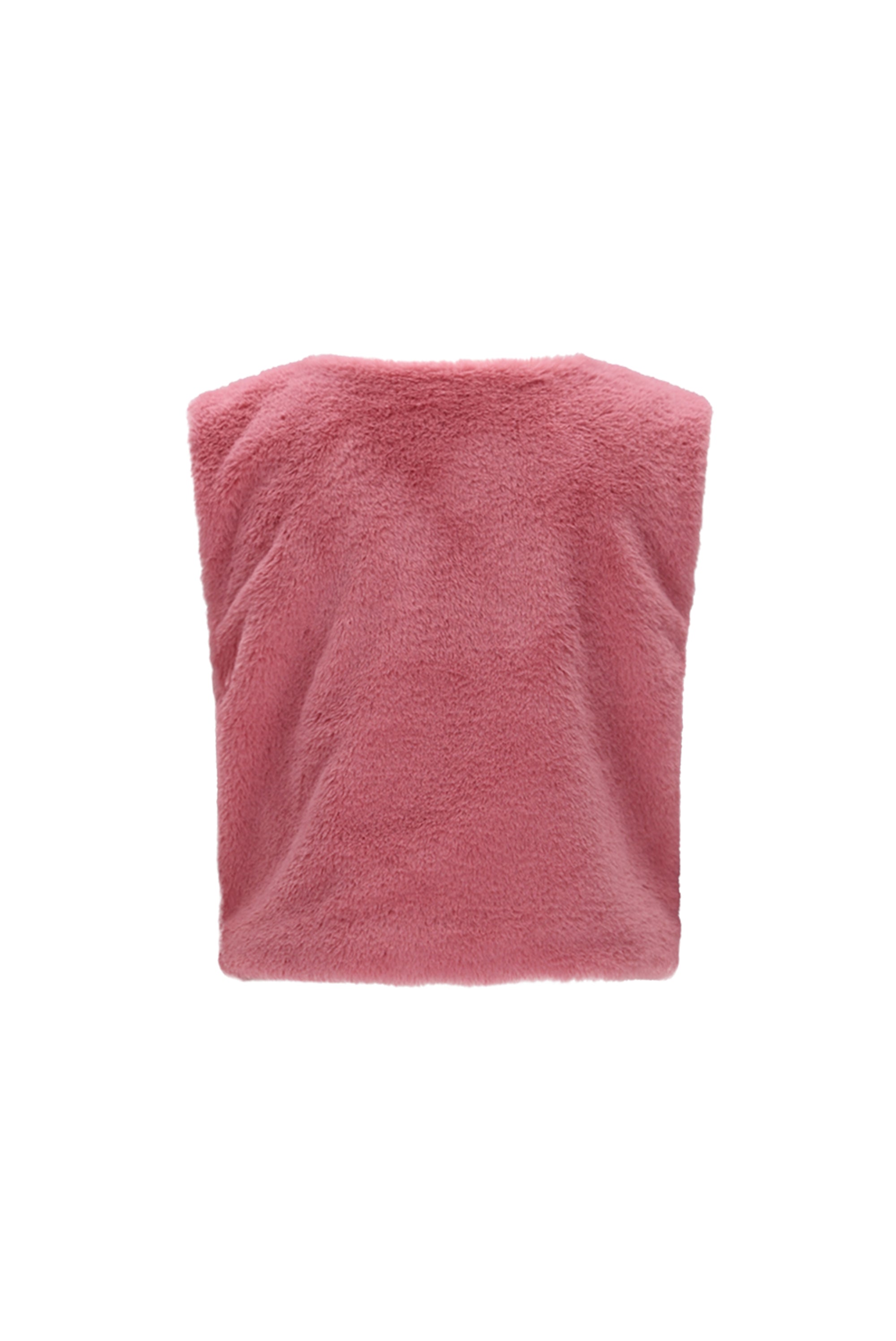Le Chic♥ Eloisa ♥ Furry Gilet *Roze*