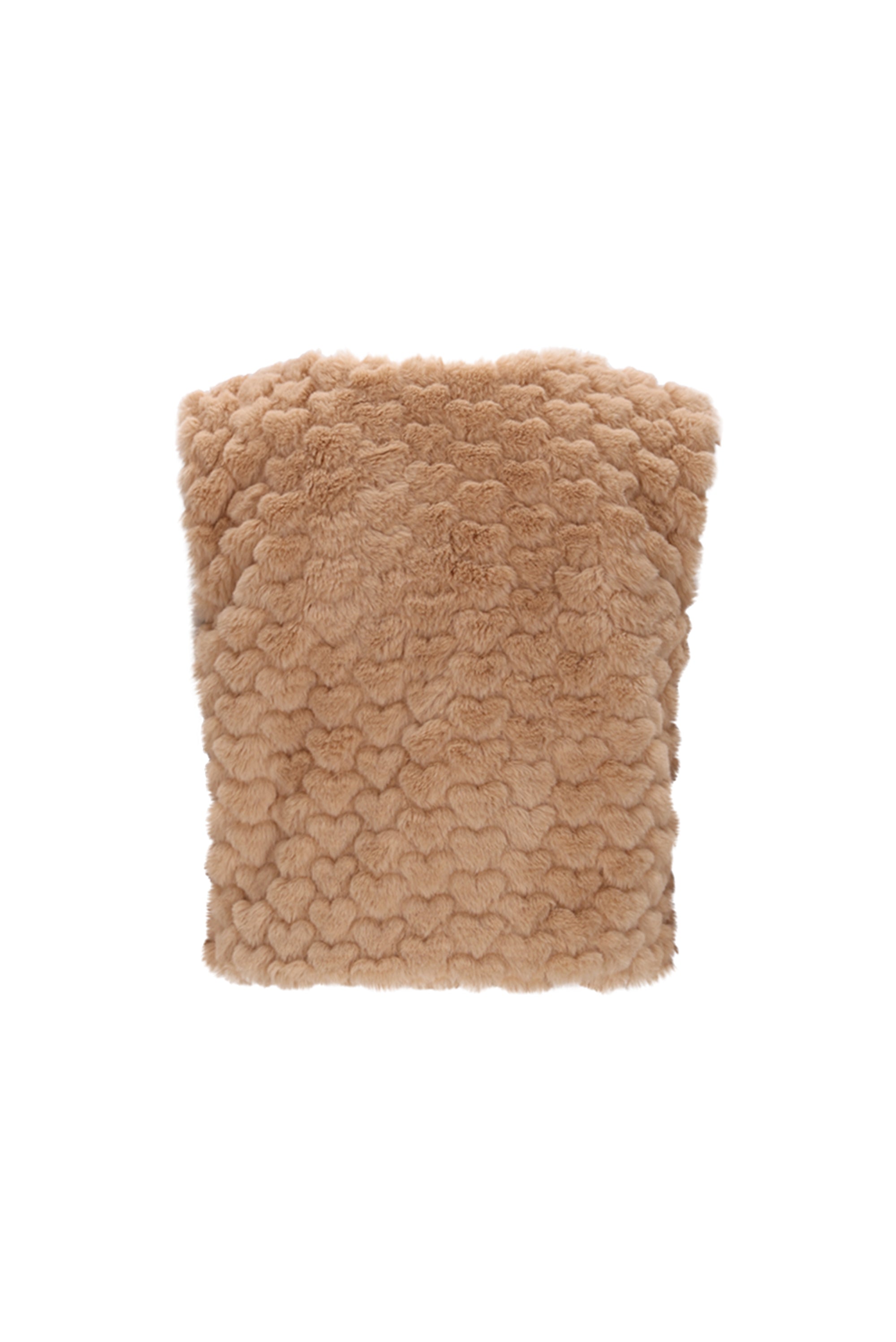 Le Chic♥ Eloisa ♥ Furry Gilet *Beige*